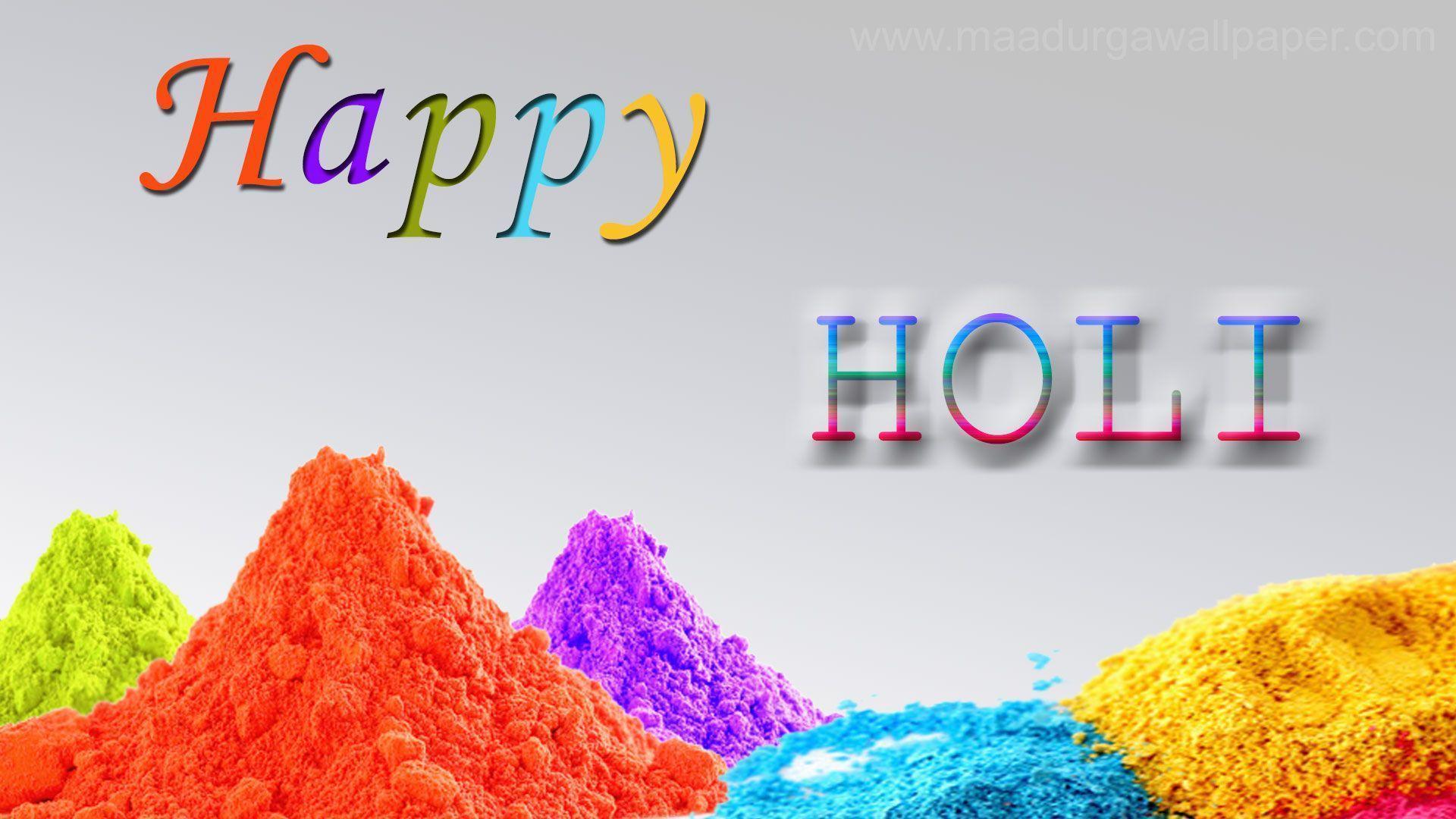 Happy Holi Image And Wallpapers