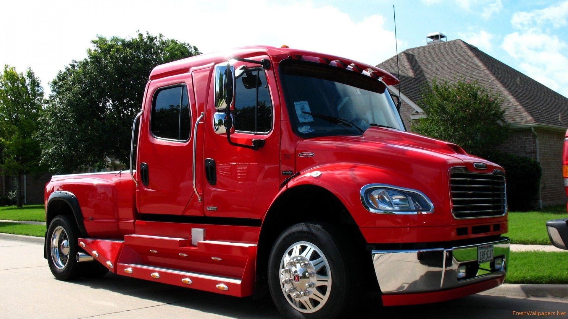 freightliner trucks wallpapers