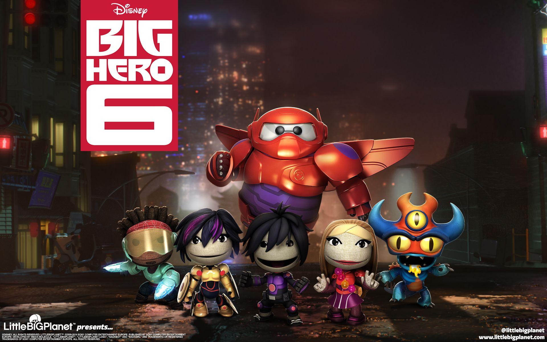 LittleBigPlanet Big Hero 6 Wallpapers