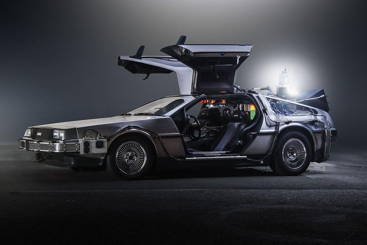 Back To The Future Delorean