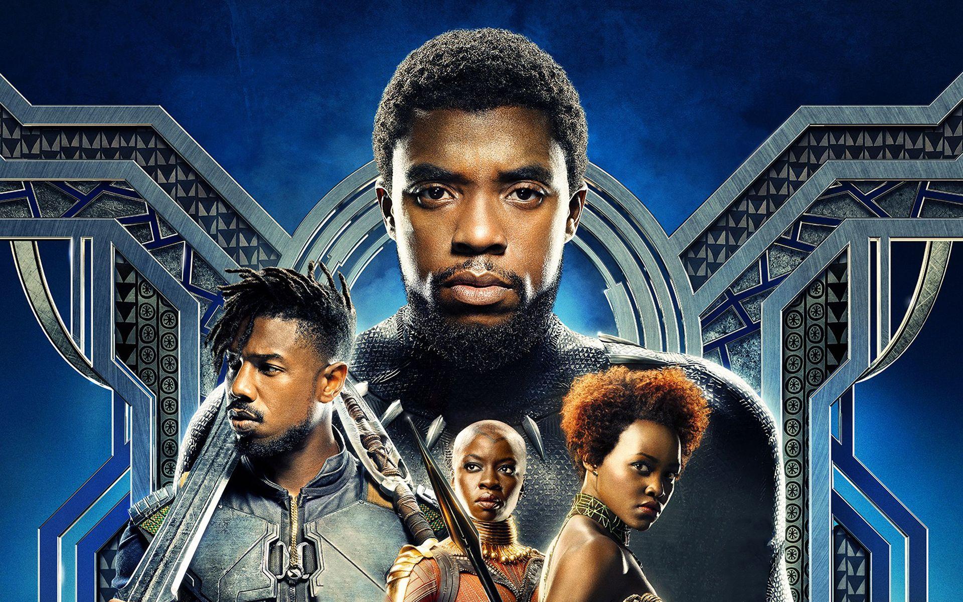 Black Panther 2018 Movie, Full HD Wallpapers