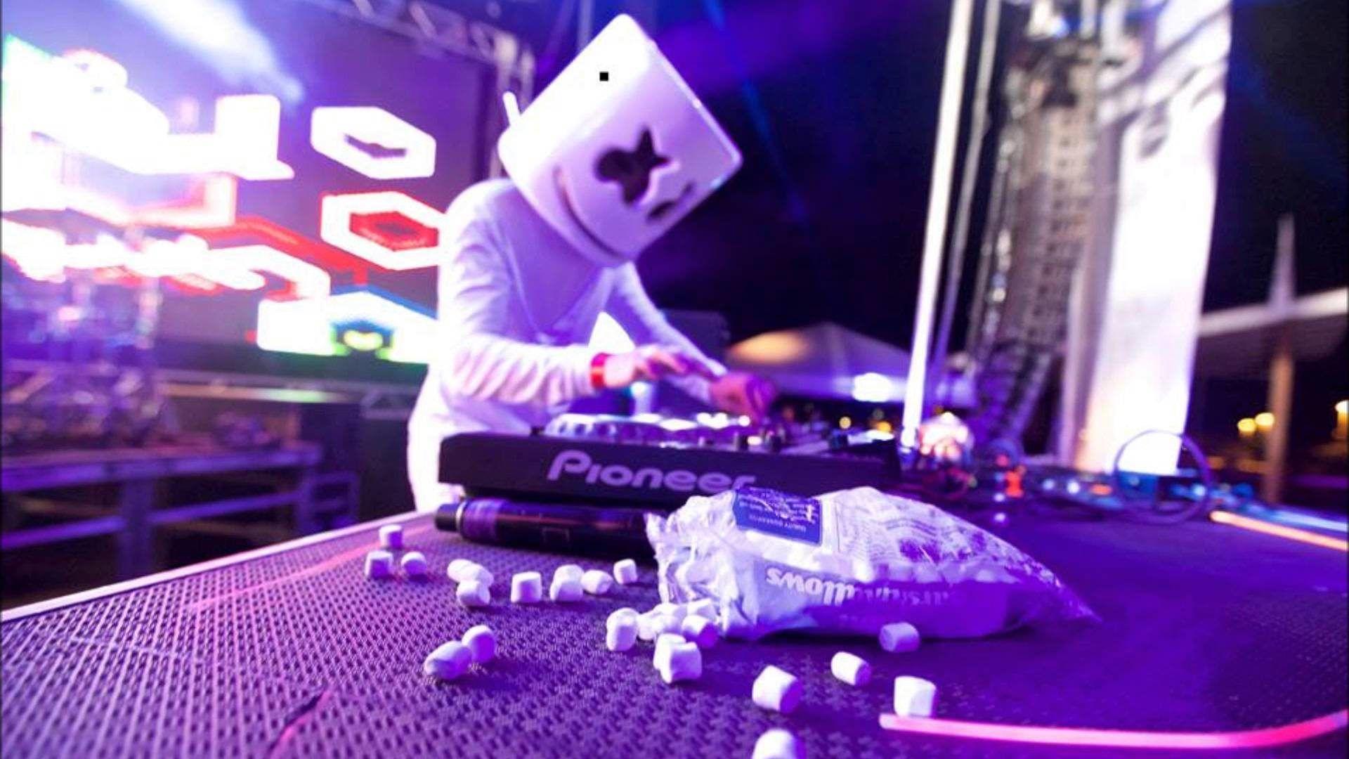 Marshmello Wallpapers For Desktop