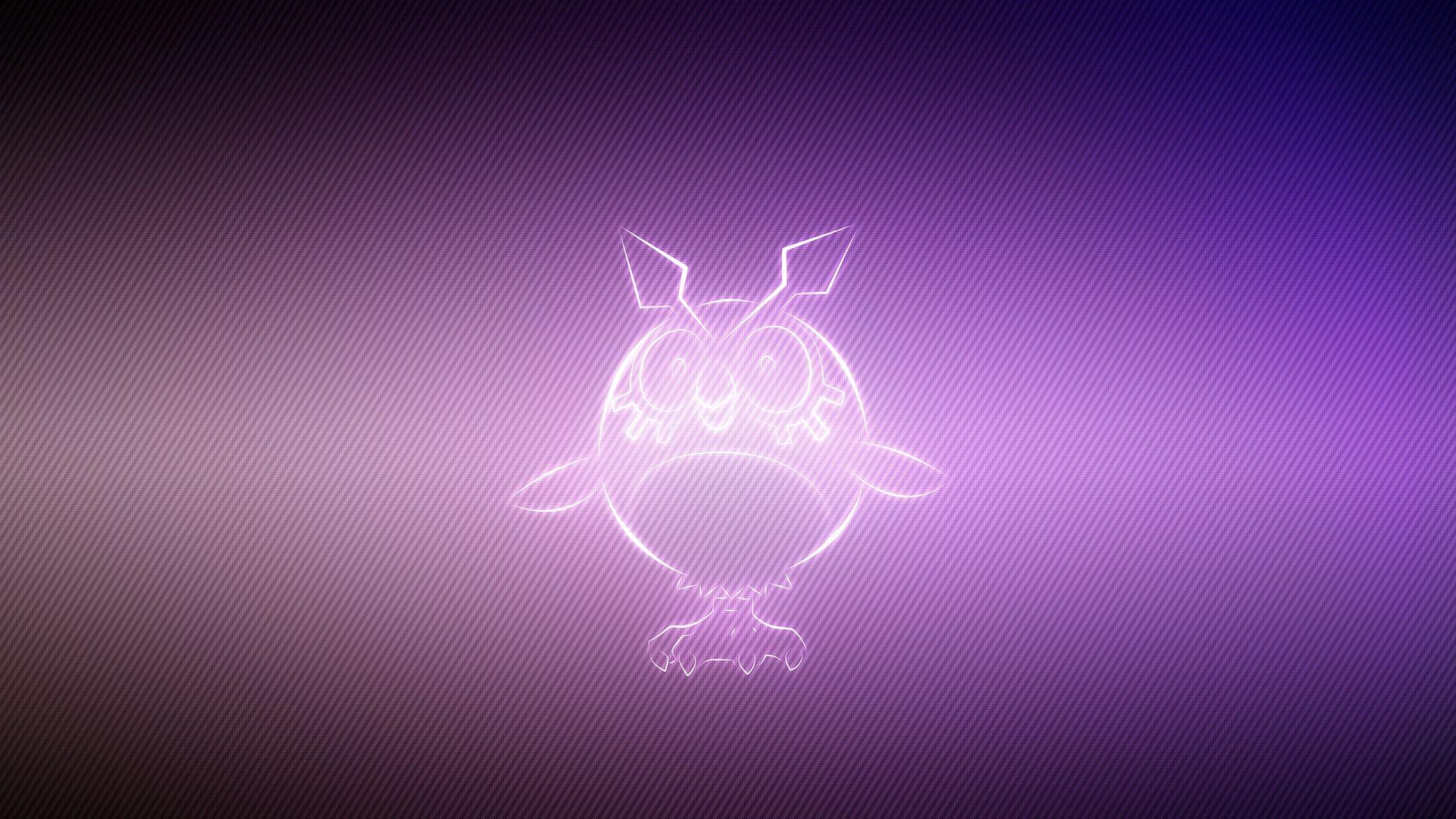 Download Wallpapers Hoothoot, Vector, Pokemon, Animal