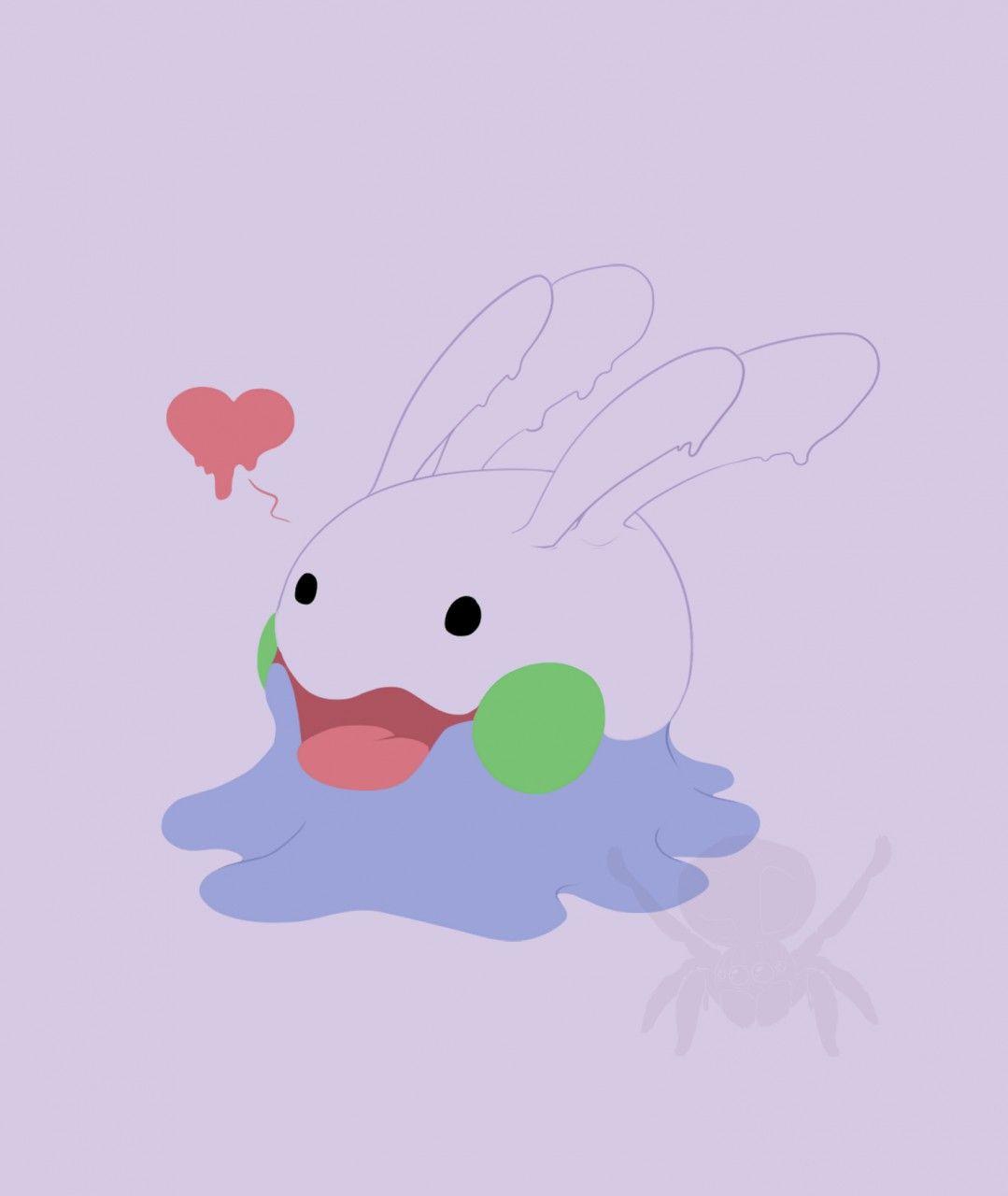 Goomy phone wallpaper~ by nayoko Ventila