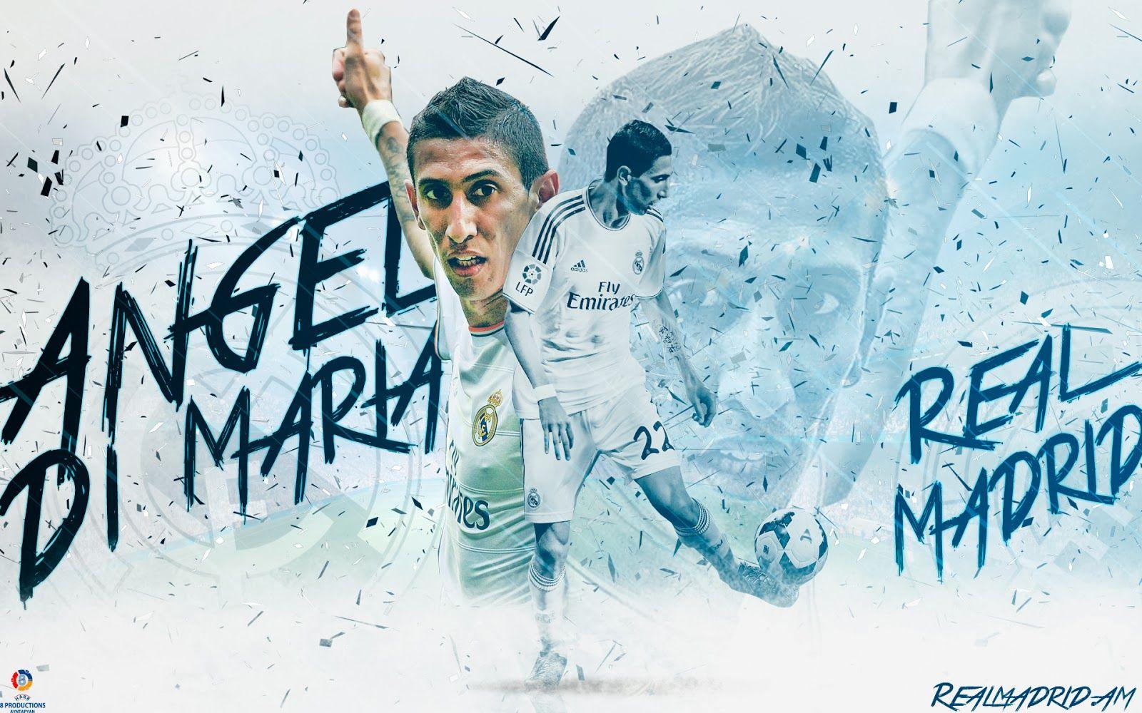 Angel Di Maria Wallpapers High Resolution and Quality Download