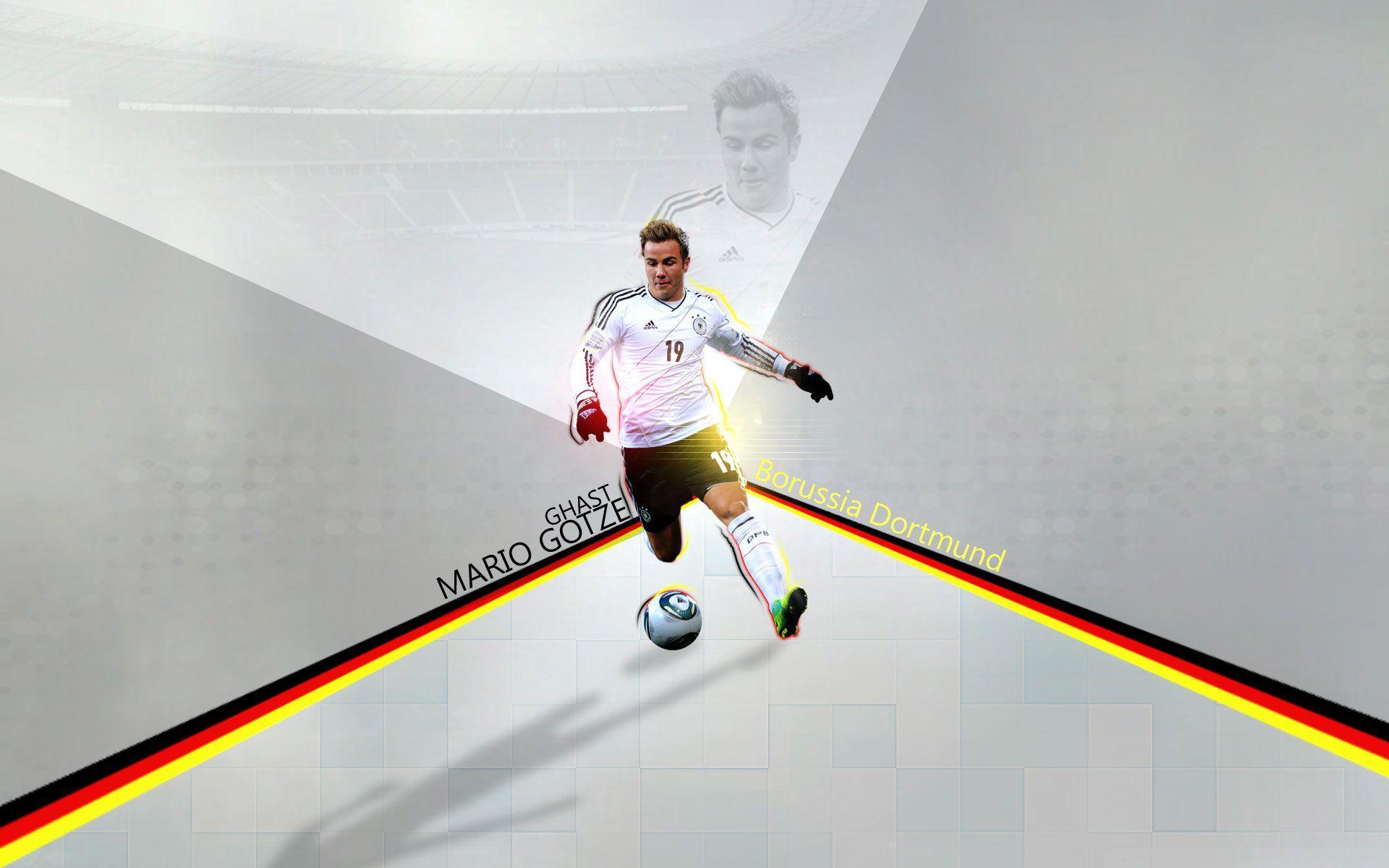 Mario Gotze 2013 Germany Exclusive HD Wallpapers