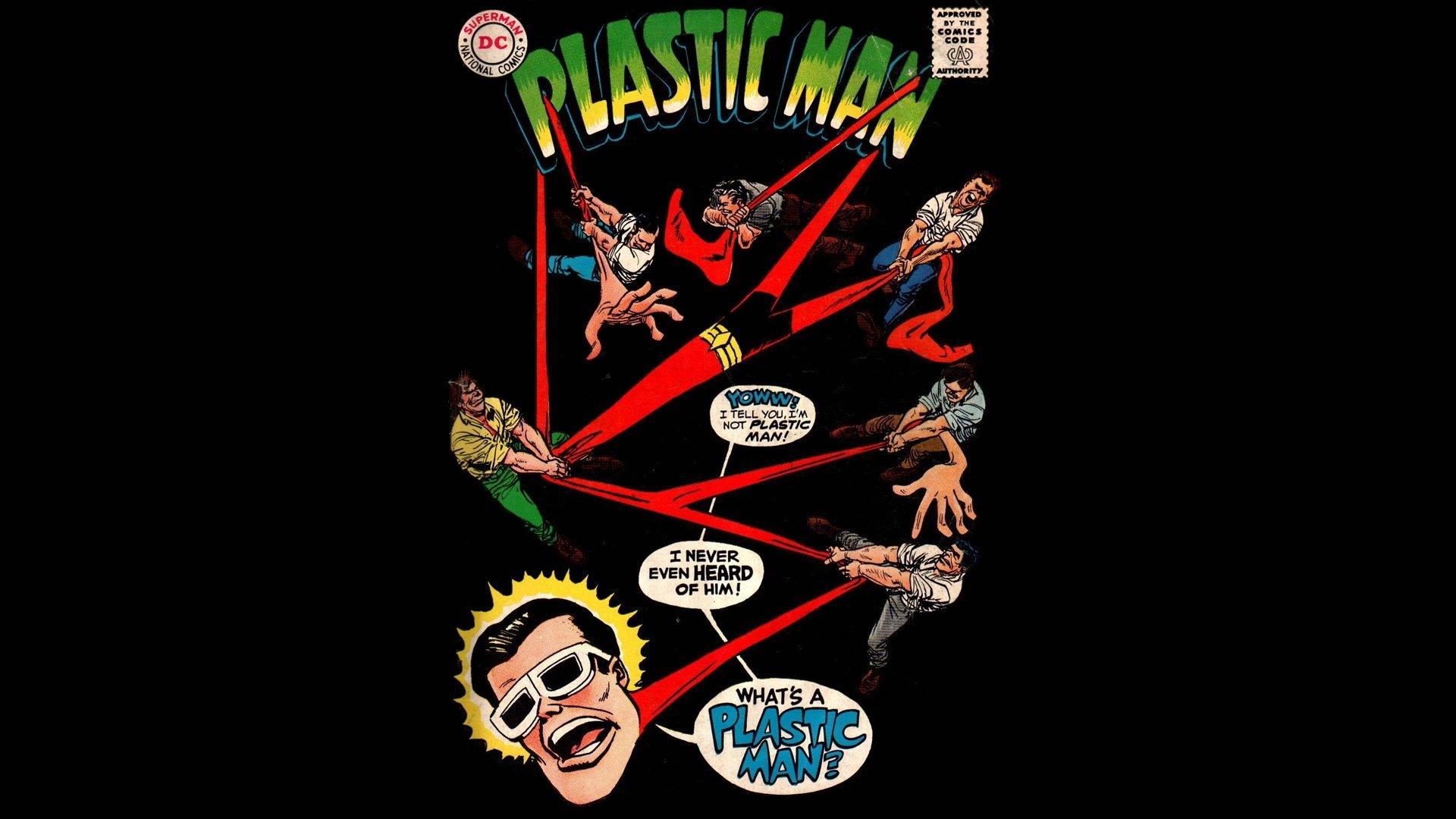 Plastic Man HD Wallpapers