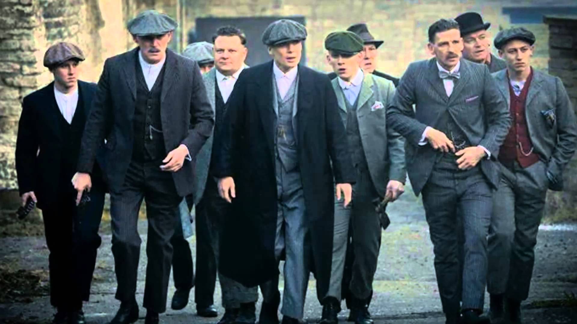 Peaky Blinders ;)