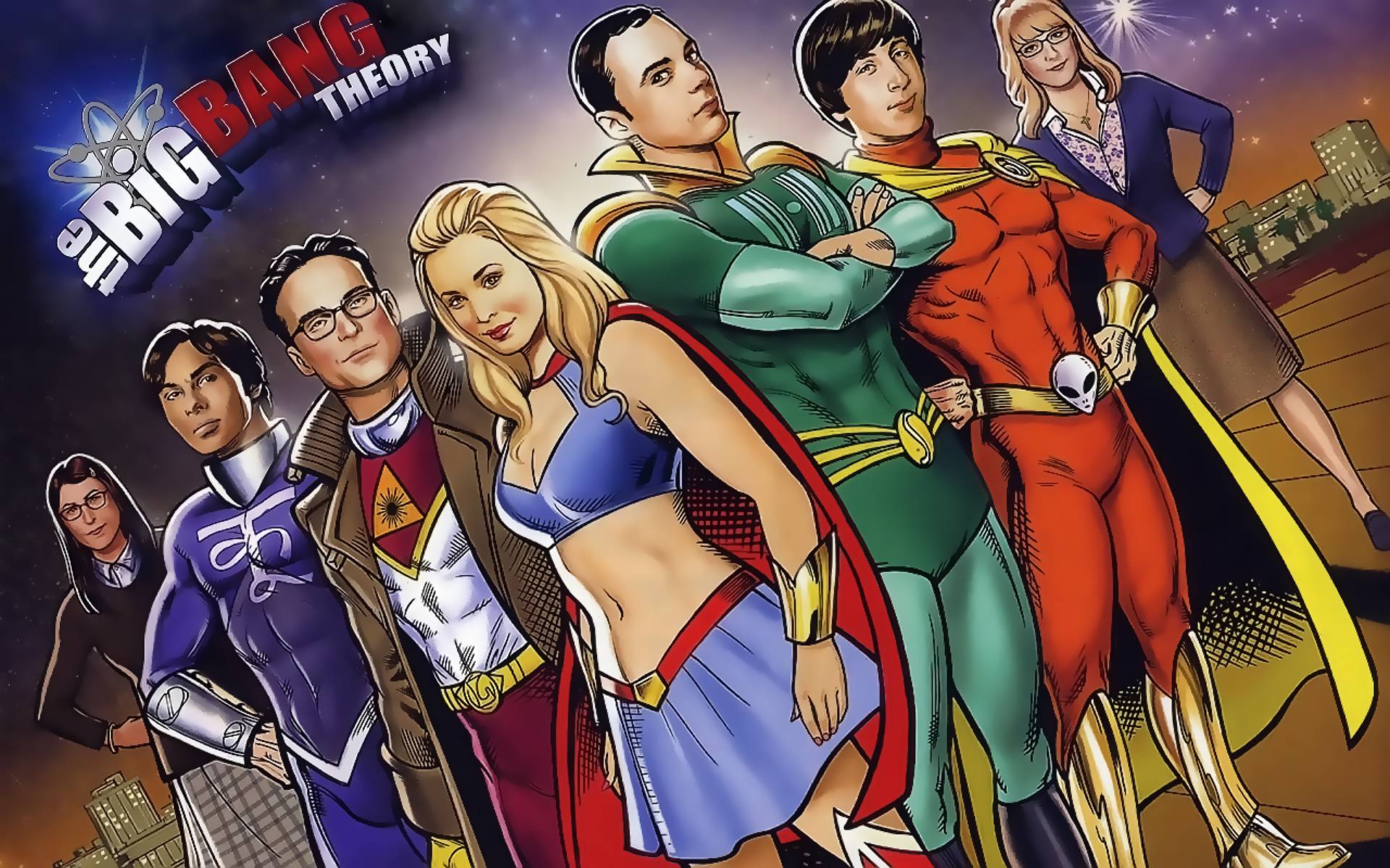 The Big Bang Theory 5 HD wallpapers