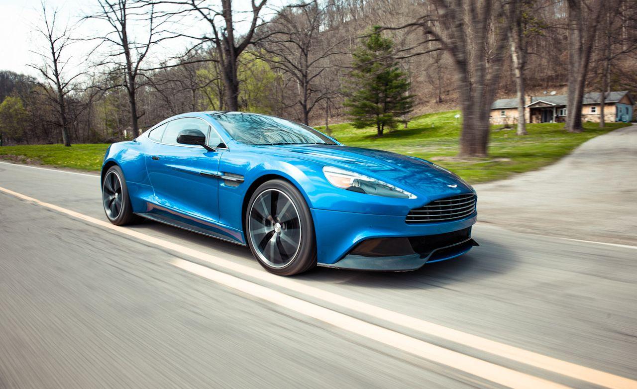 2014 Aston Martin Vanquish Road Test