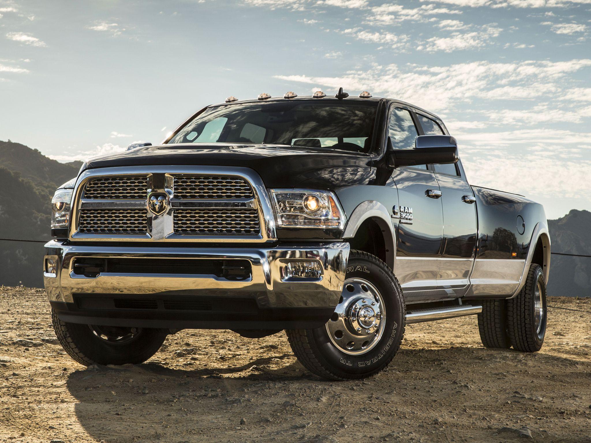 2012 Dodge Ram 3500 Laramie Crew Cab pickup wallpapers