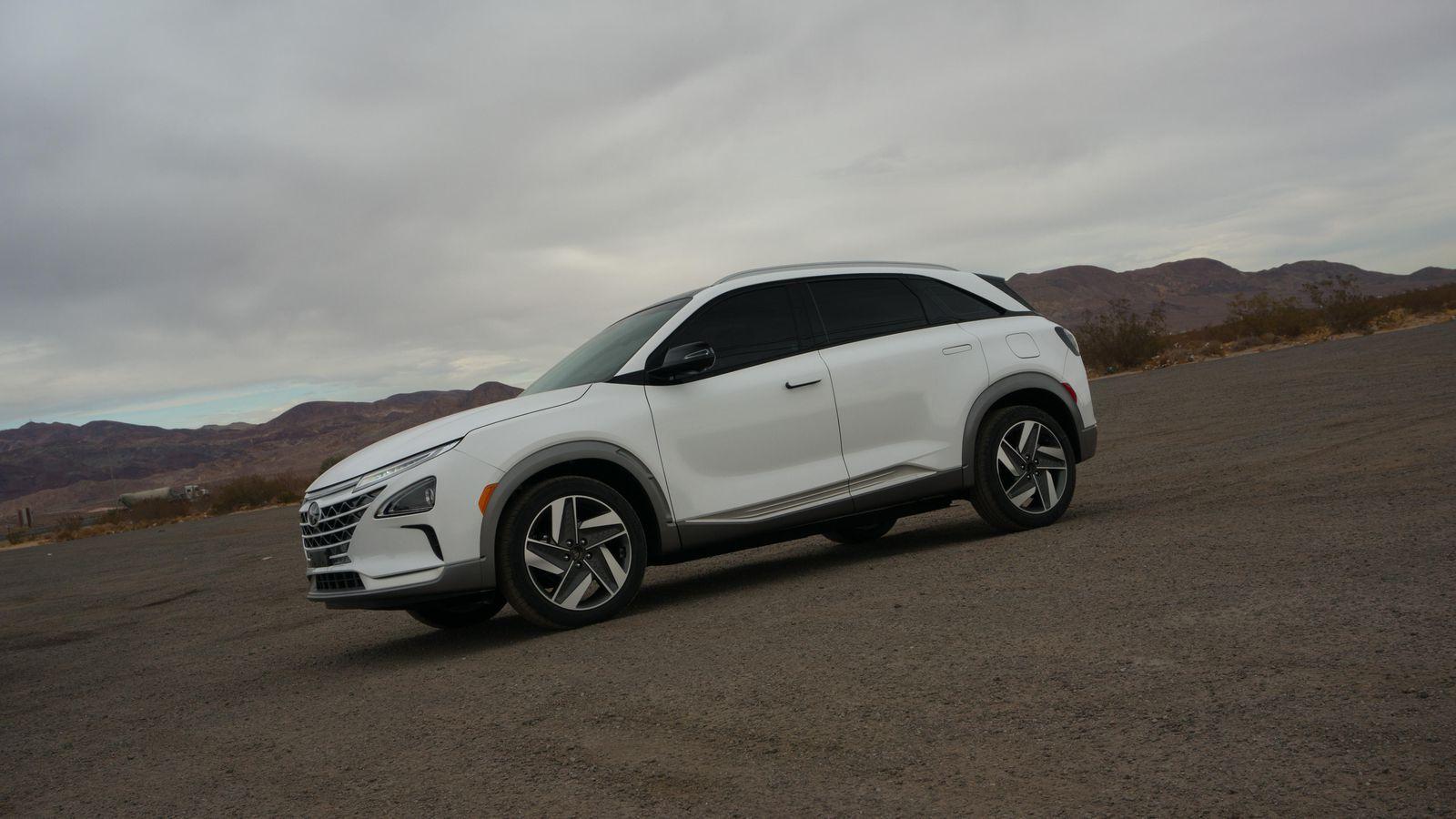 Hyundai Nexo: We drove the hydrogen prototype to CES 2018