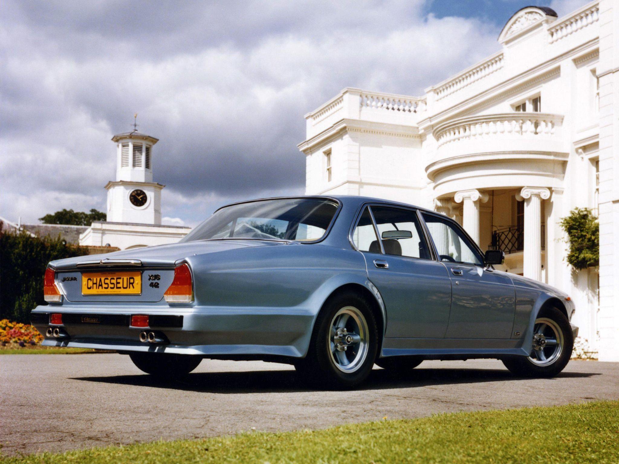 Chasseur Jaguar XJ6 Series