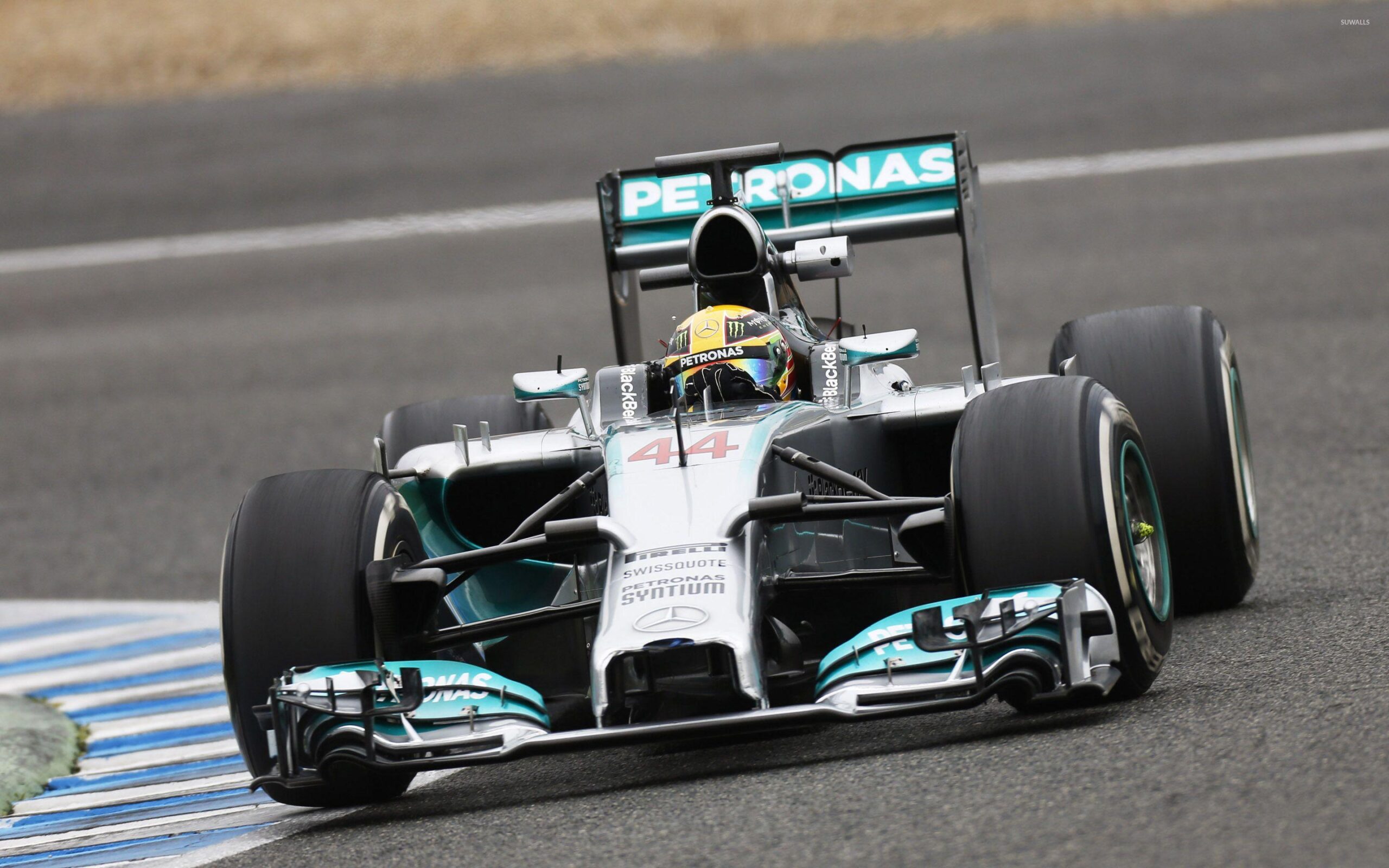 Mercedes AMG Petronas [2] wallpapers