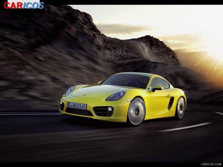 2014 Porsche Cayman S