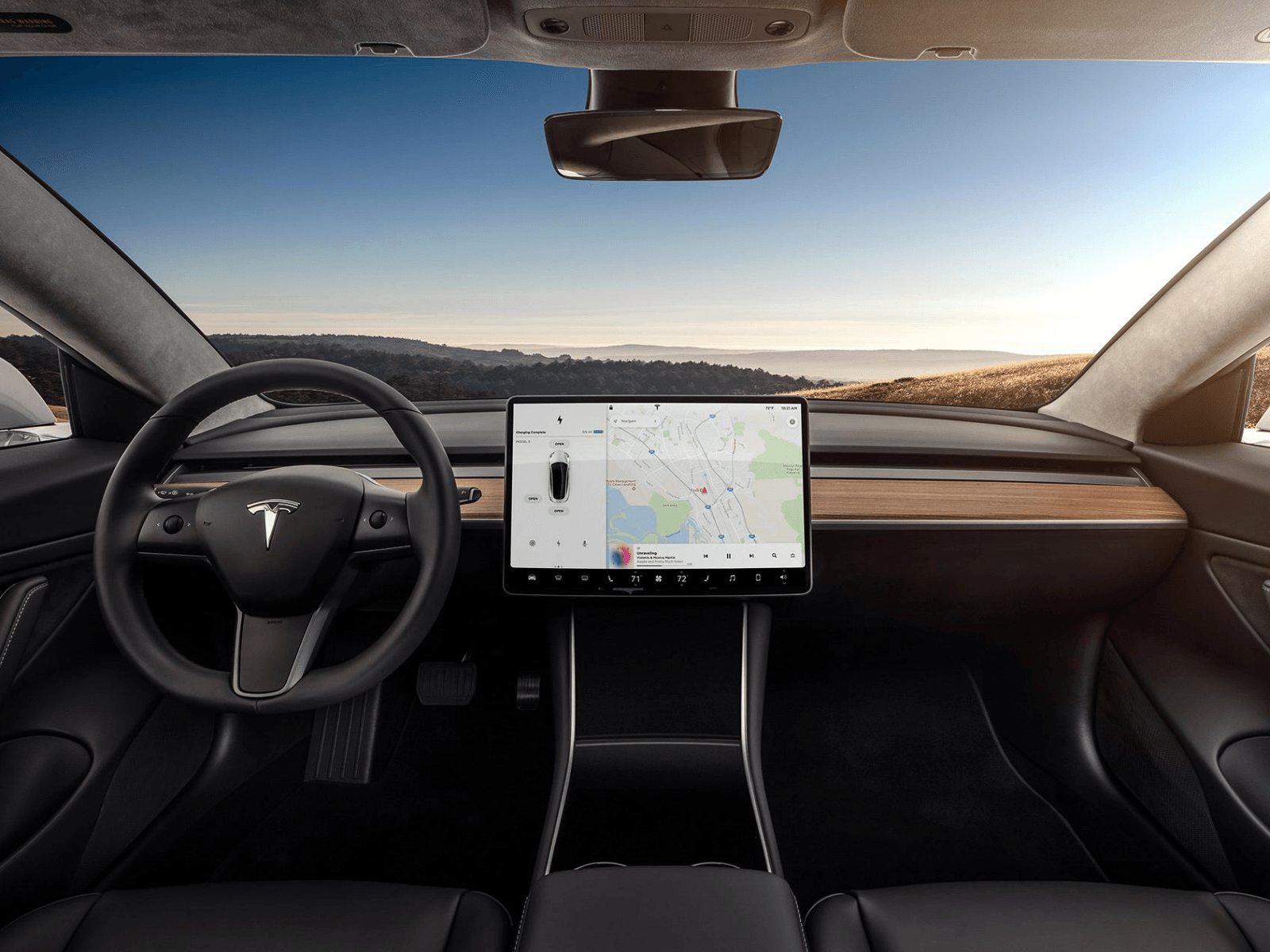 Tesla Model 3 wallpapers, free download