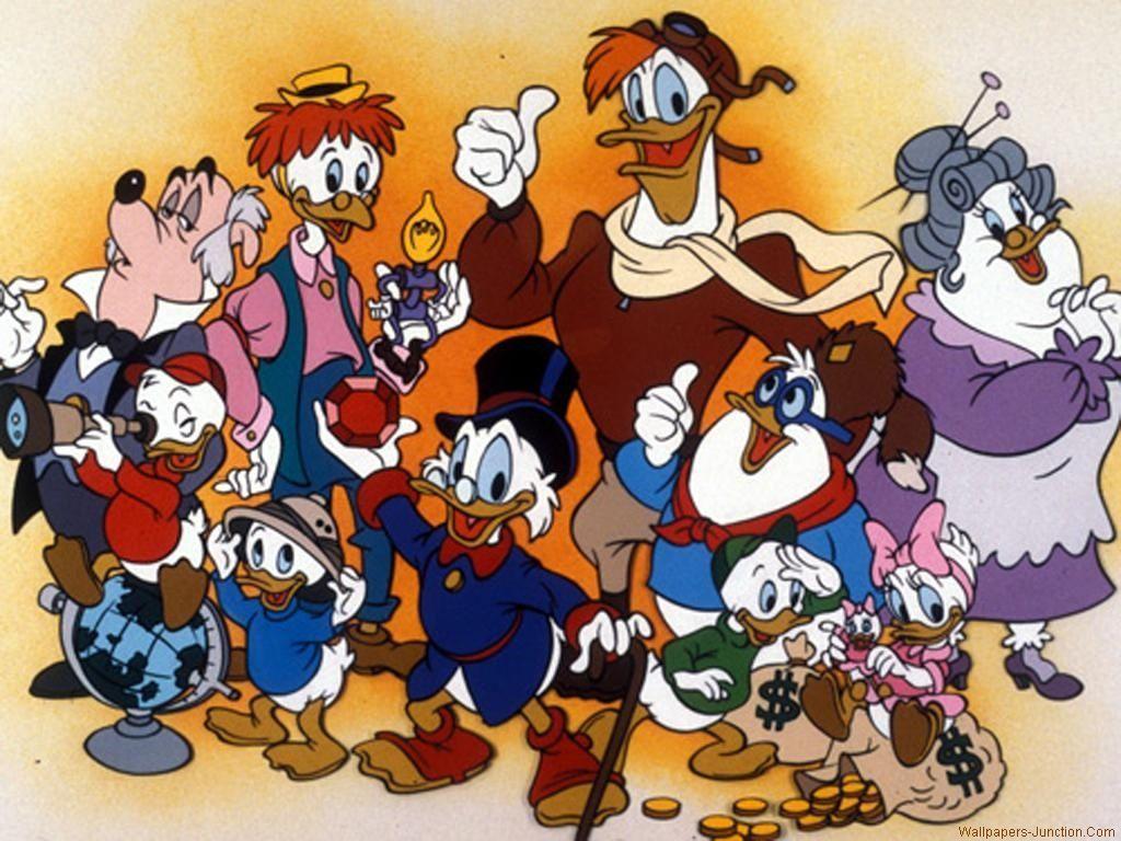 Pin Ducktales Wallpapers