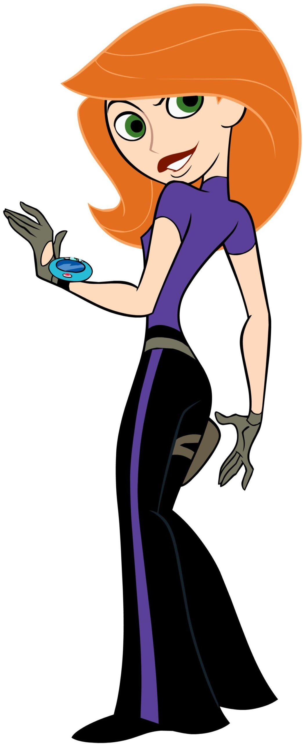 Free kim possible clipart