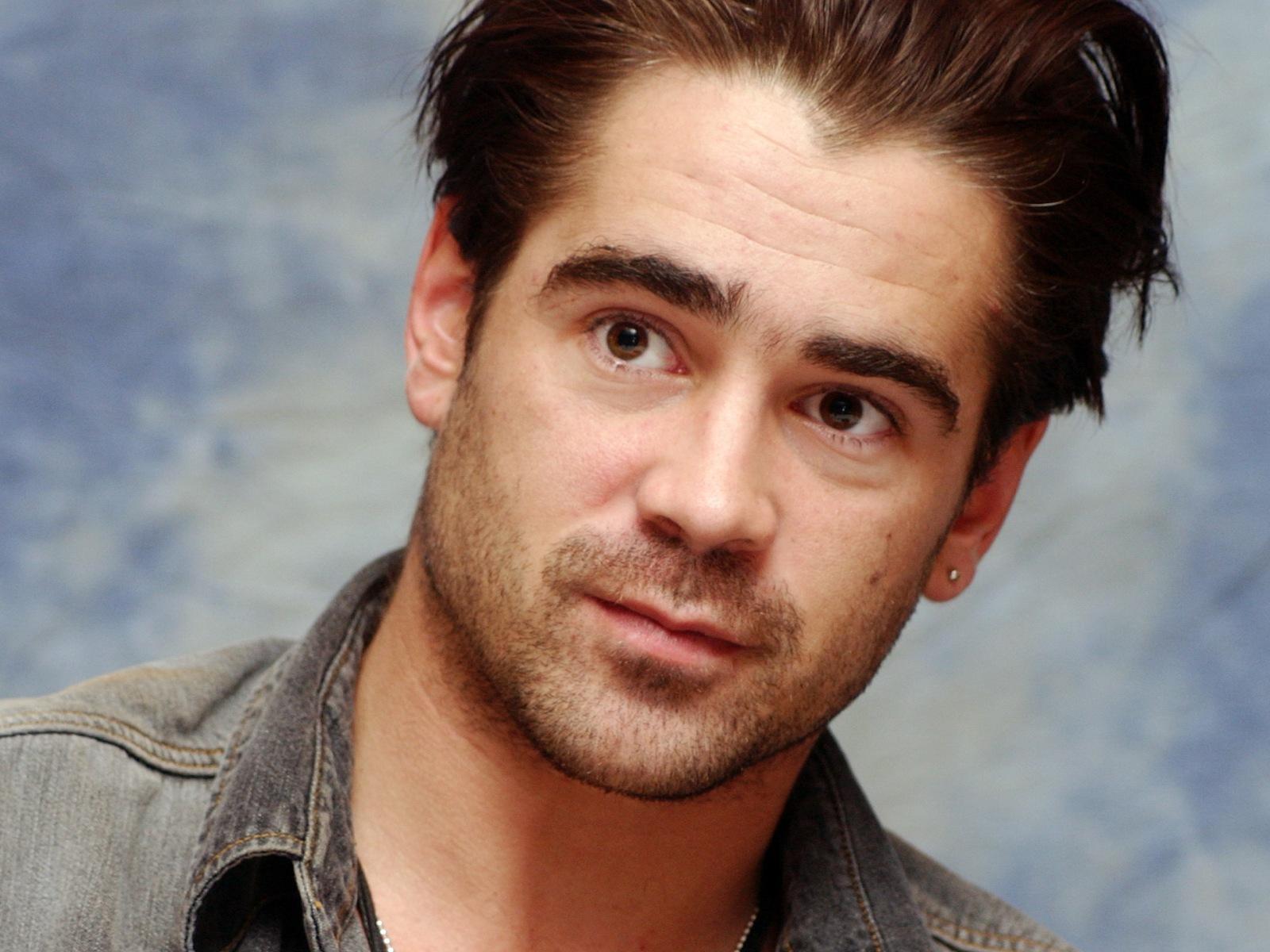 Male Celeb Wallpapers: Colin Farrell Wallpapers