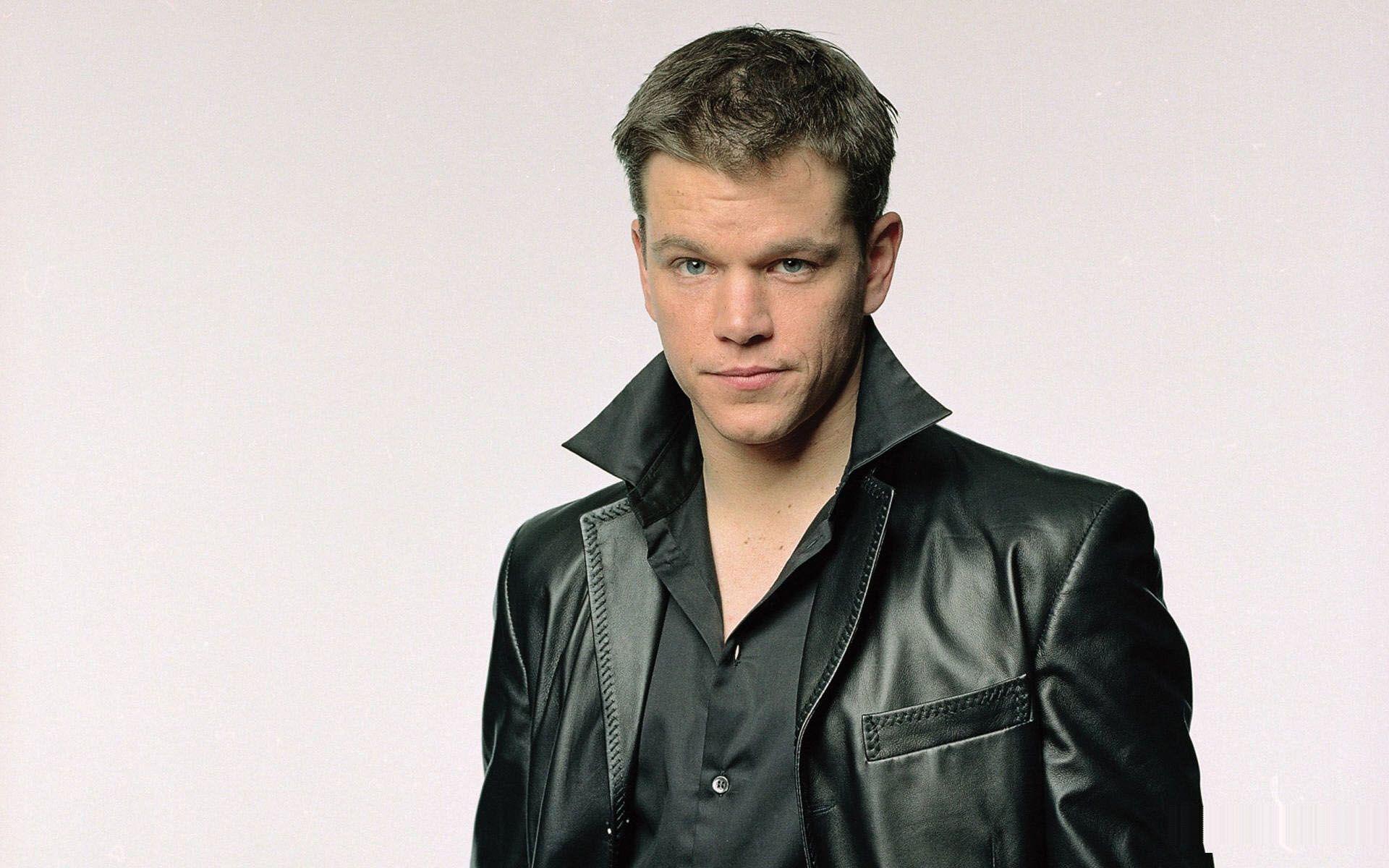 HD Matt Damon Wallpapers and Photos