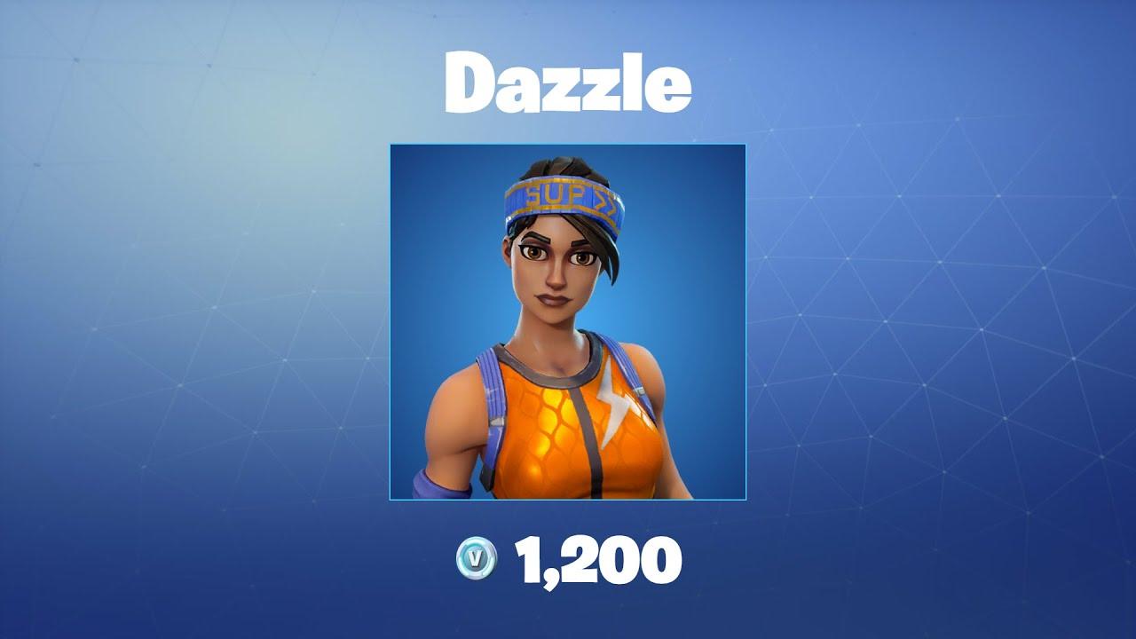 Dazzle Fortnite wallpapers