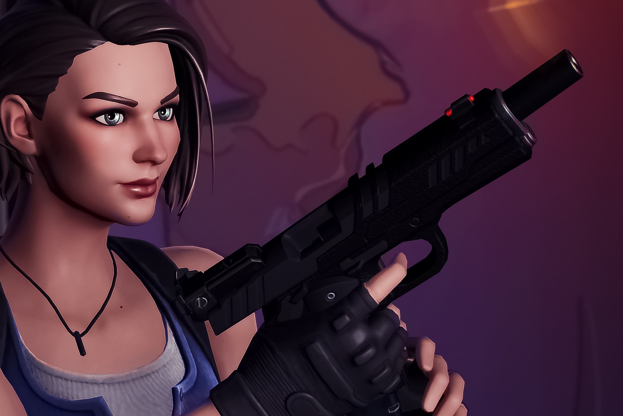 Jill Valentine Fortnite wallpapers