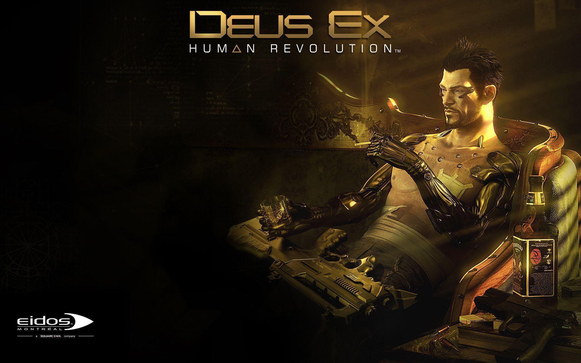 Deus Ex Human Revolution Wallpapers 2