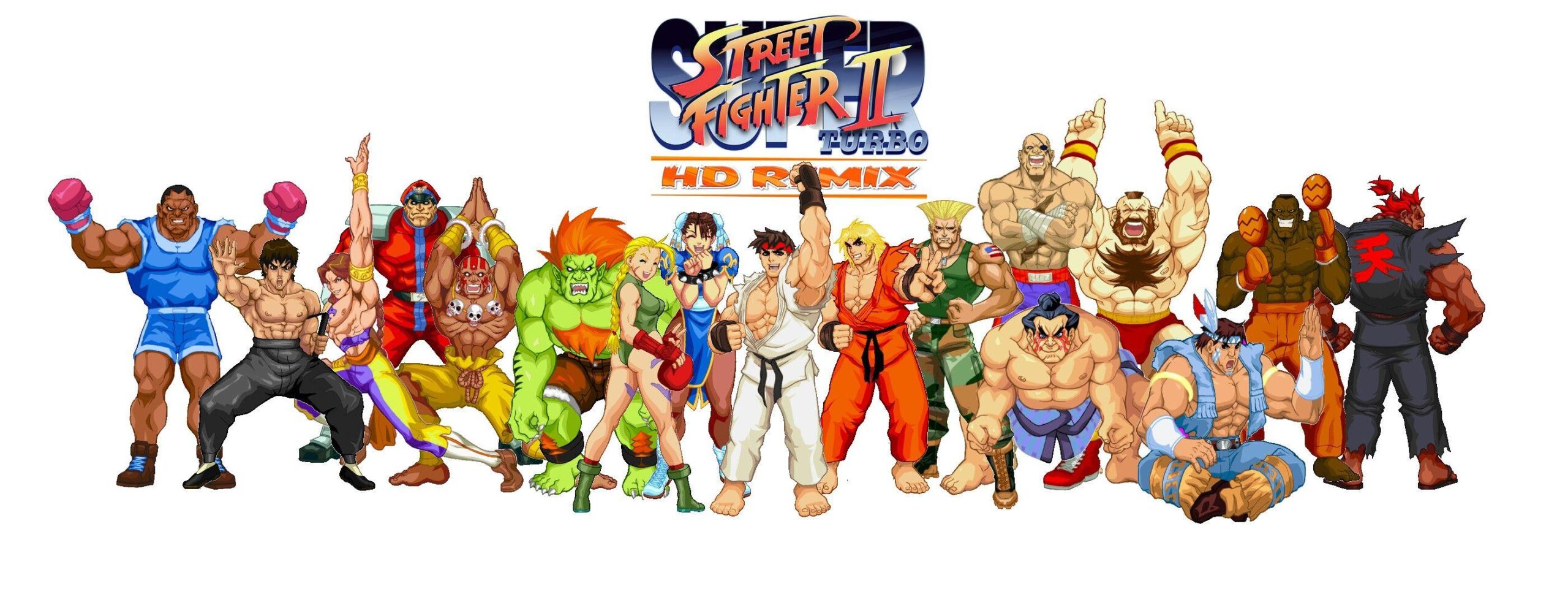 Street Fighter 2 Wallpapers – Scalsys