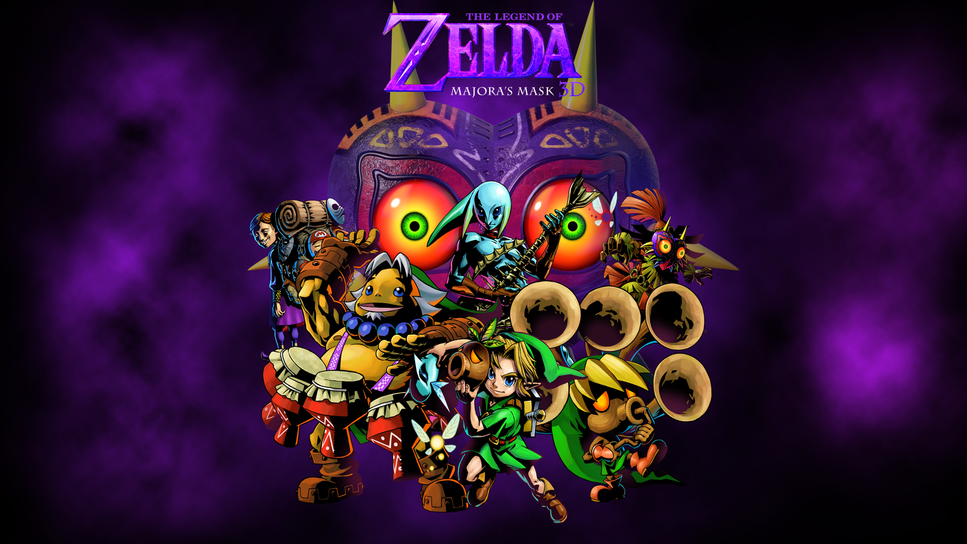 The Legend Of Zelda: Majora’s Mask HD Wallpapers and Backgrounds