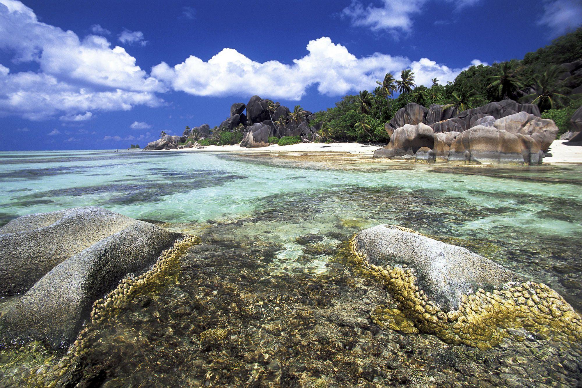 La Digue Island Seychelles Wallpapers