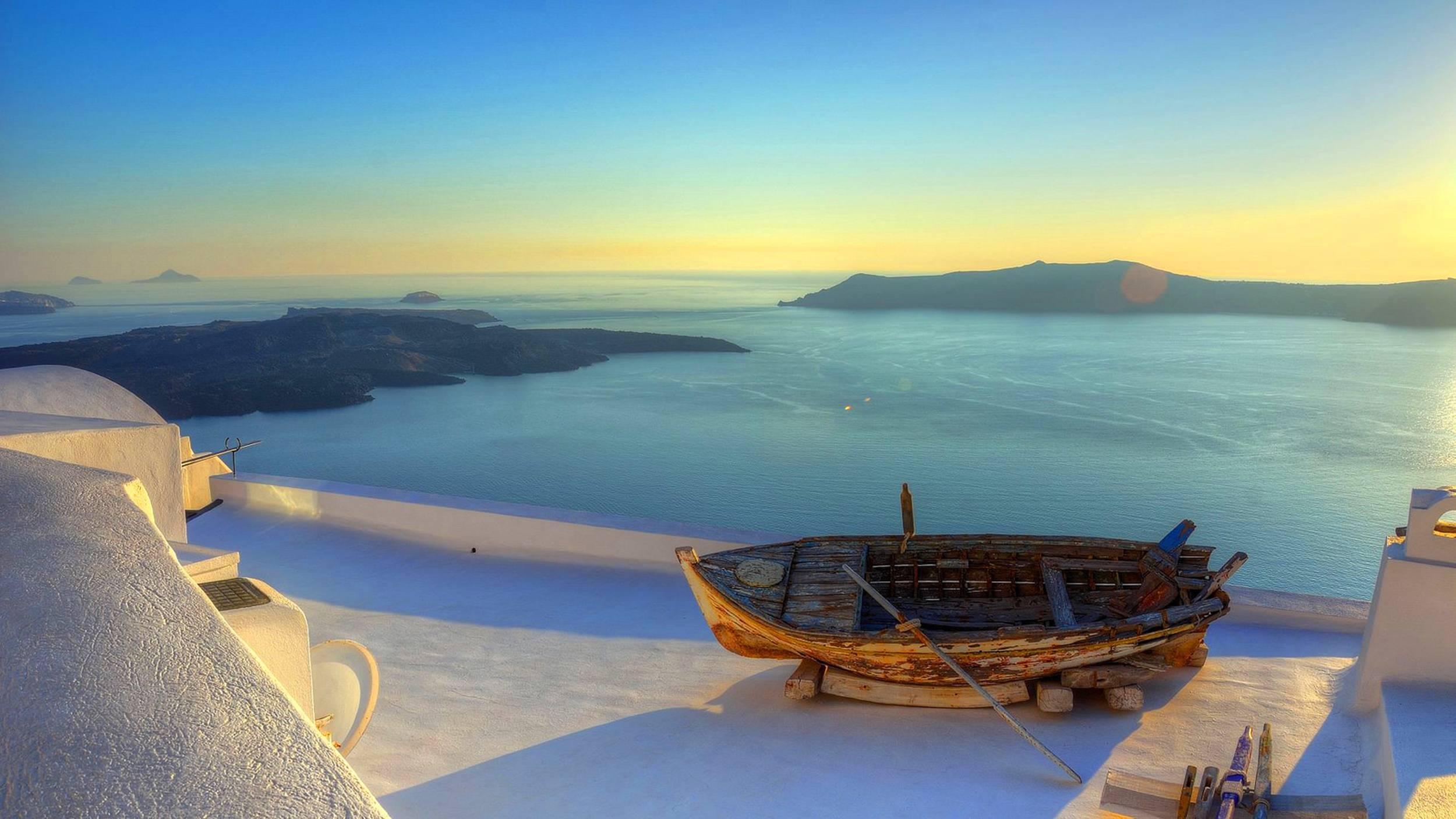 Santorini HD Wallpapers