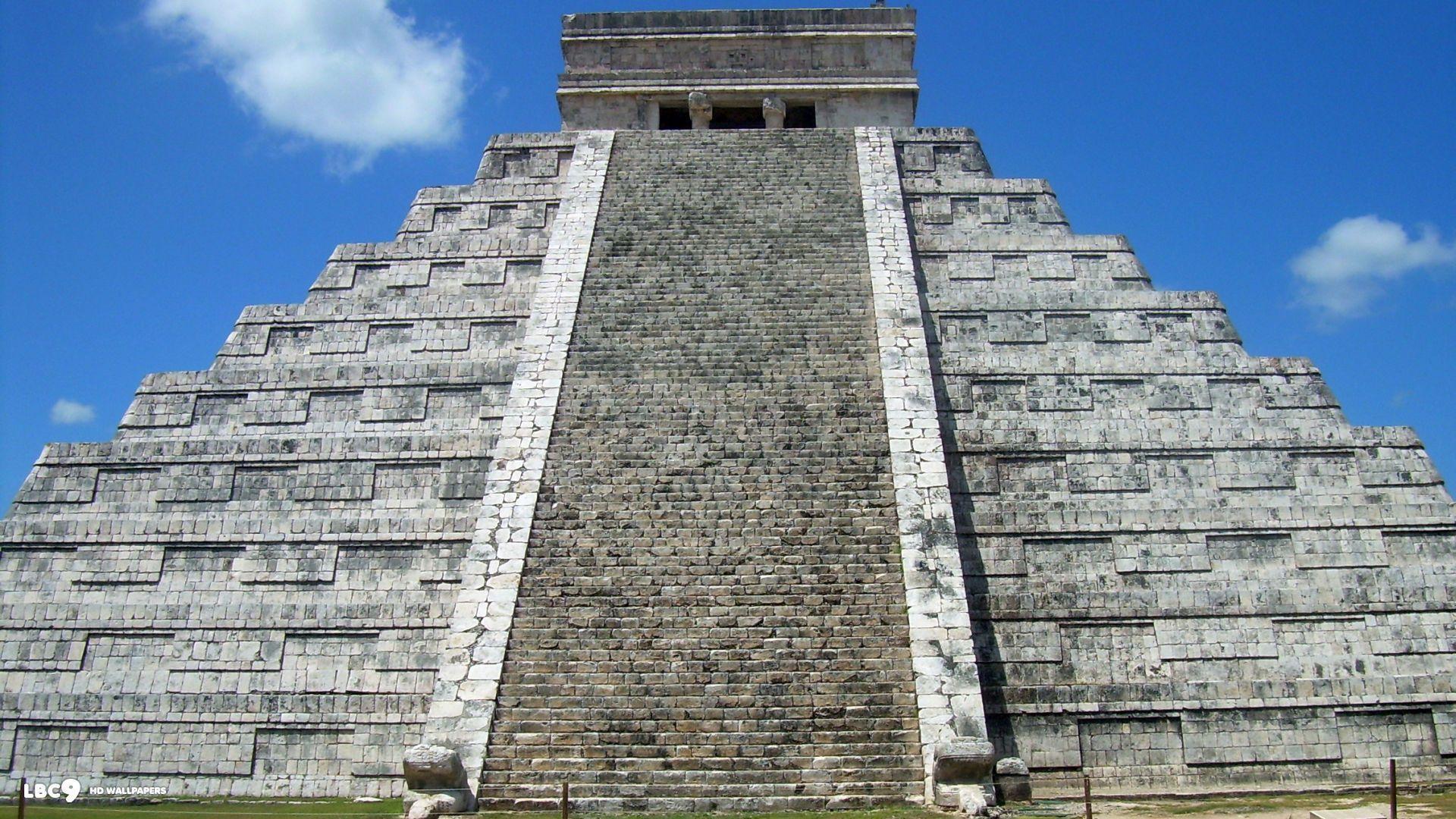 el castillo chichen itza wallpapers 7/7