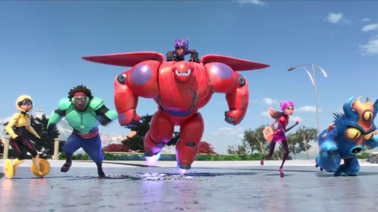 19 Big Hero 6 hd latest wallpapers :: Big Hero 6 Hd Wallpapers