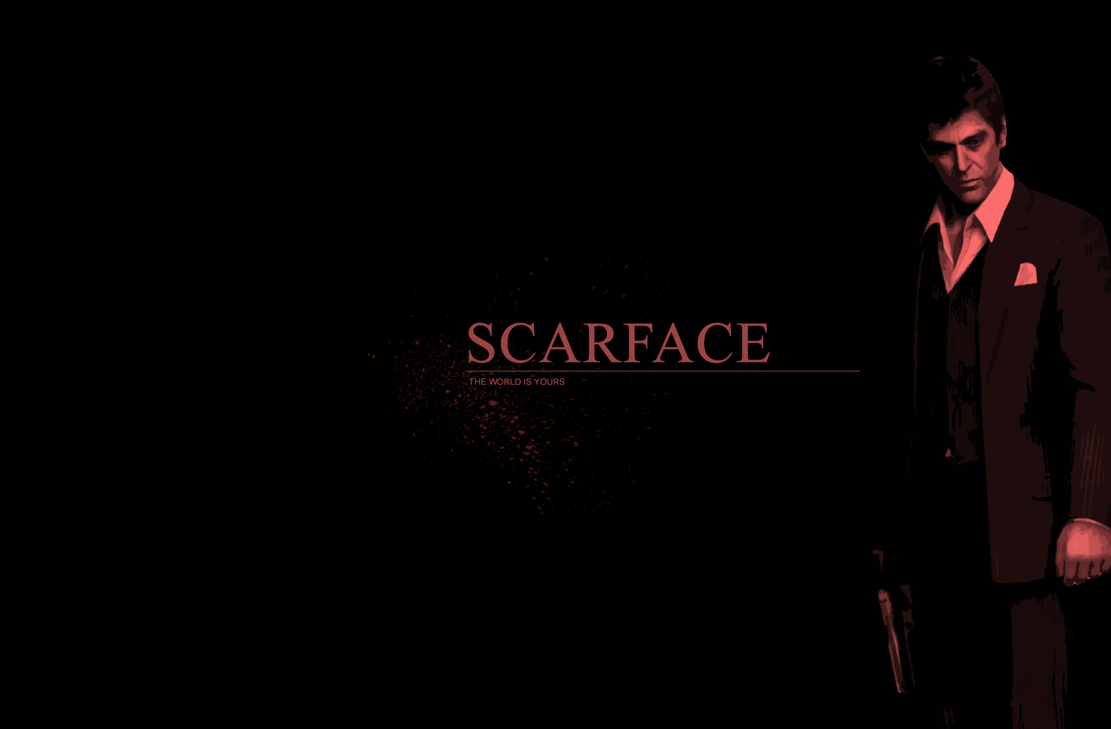 Wallpapers For > Scarface Wallpapers Quotes