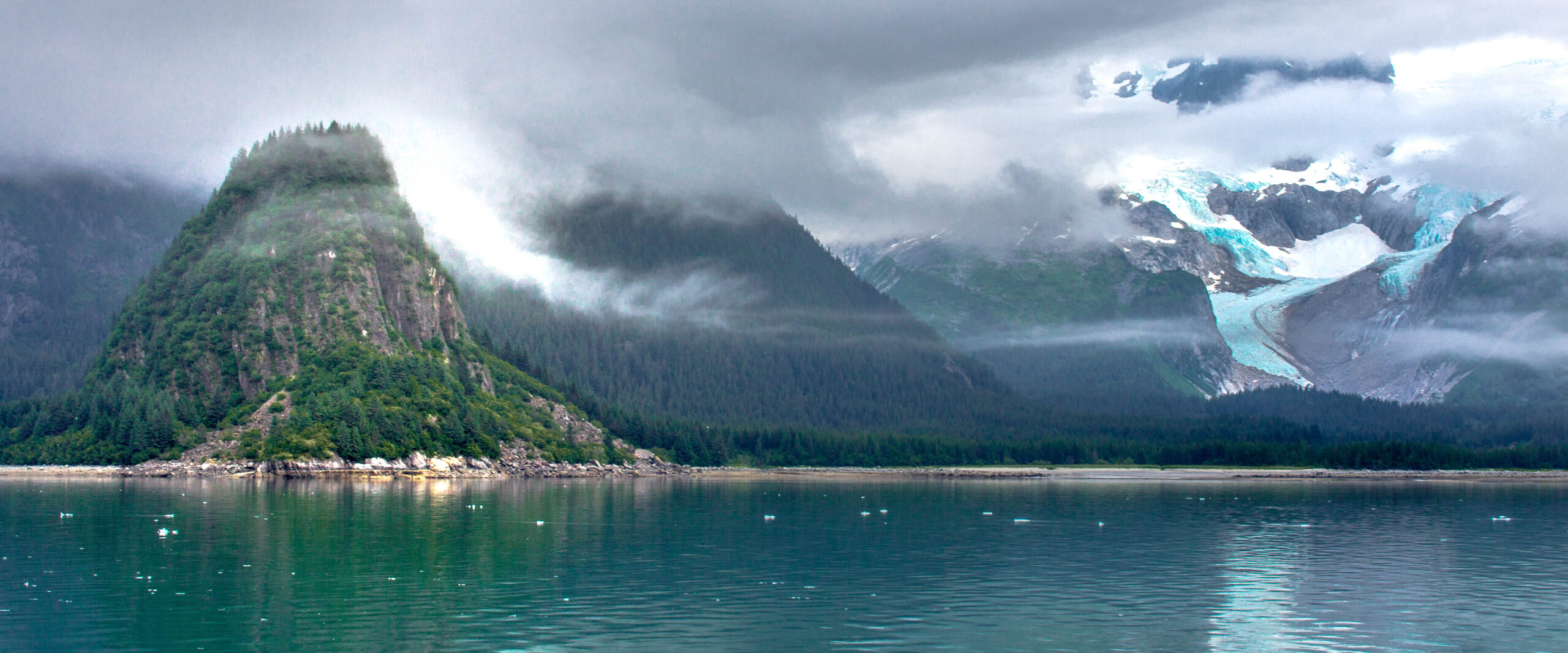 Captured a beautiful picture of glacial recession: Northwestern