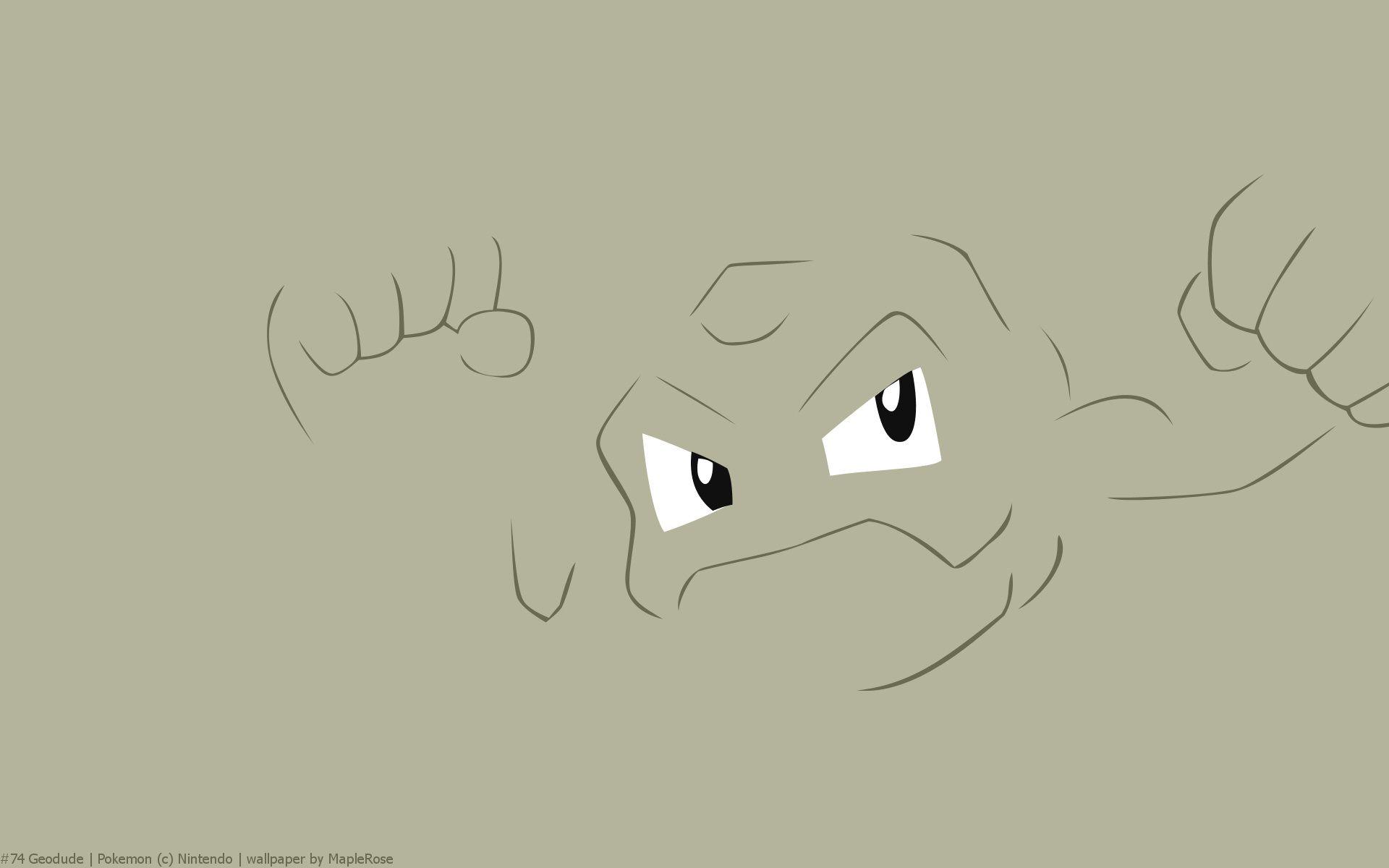 Geodude Pokemon HD Wallpapers