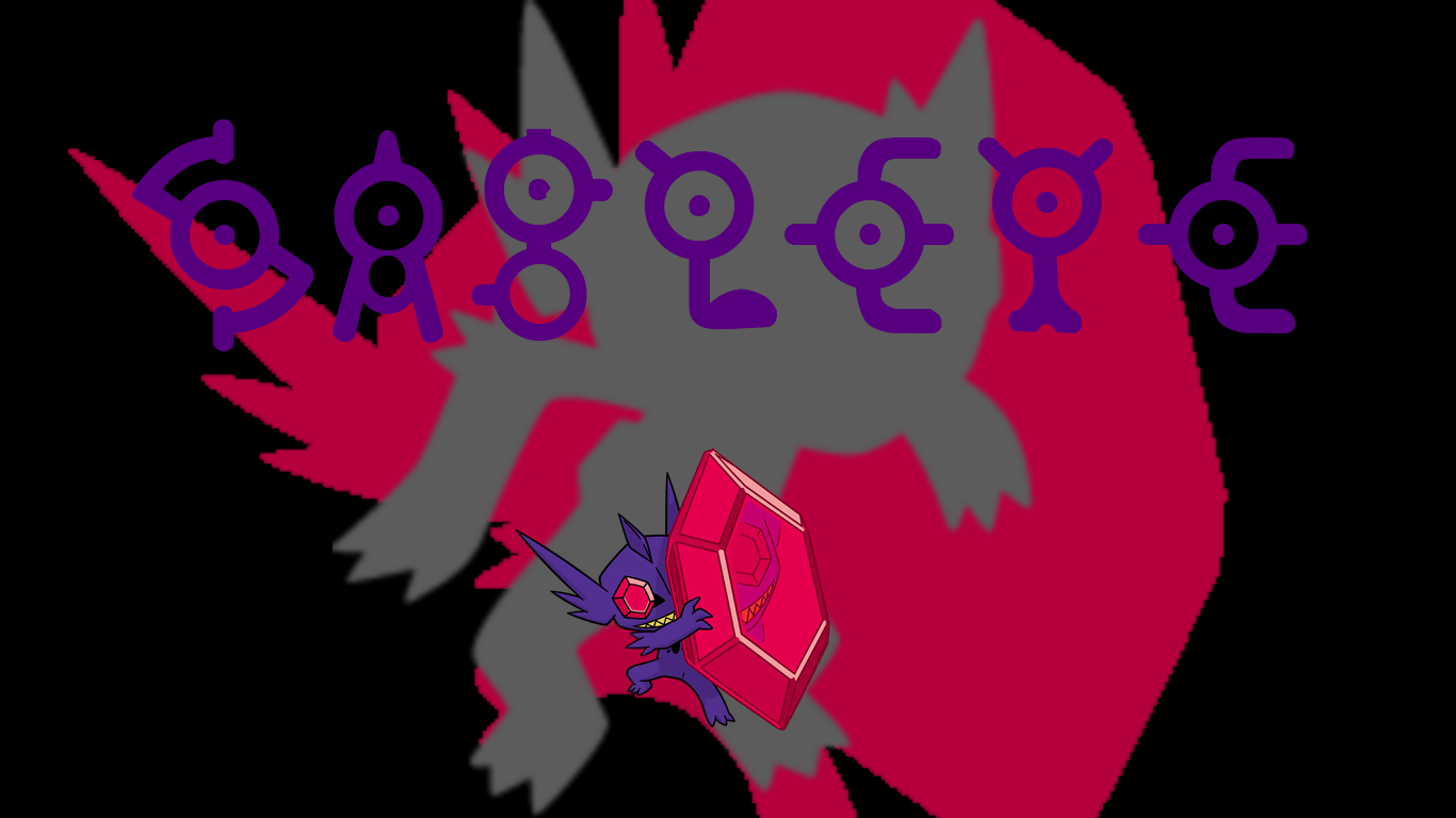 Sableye Backgrounds by JCast639