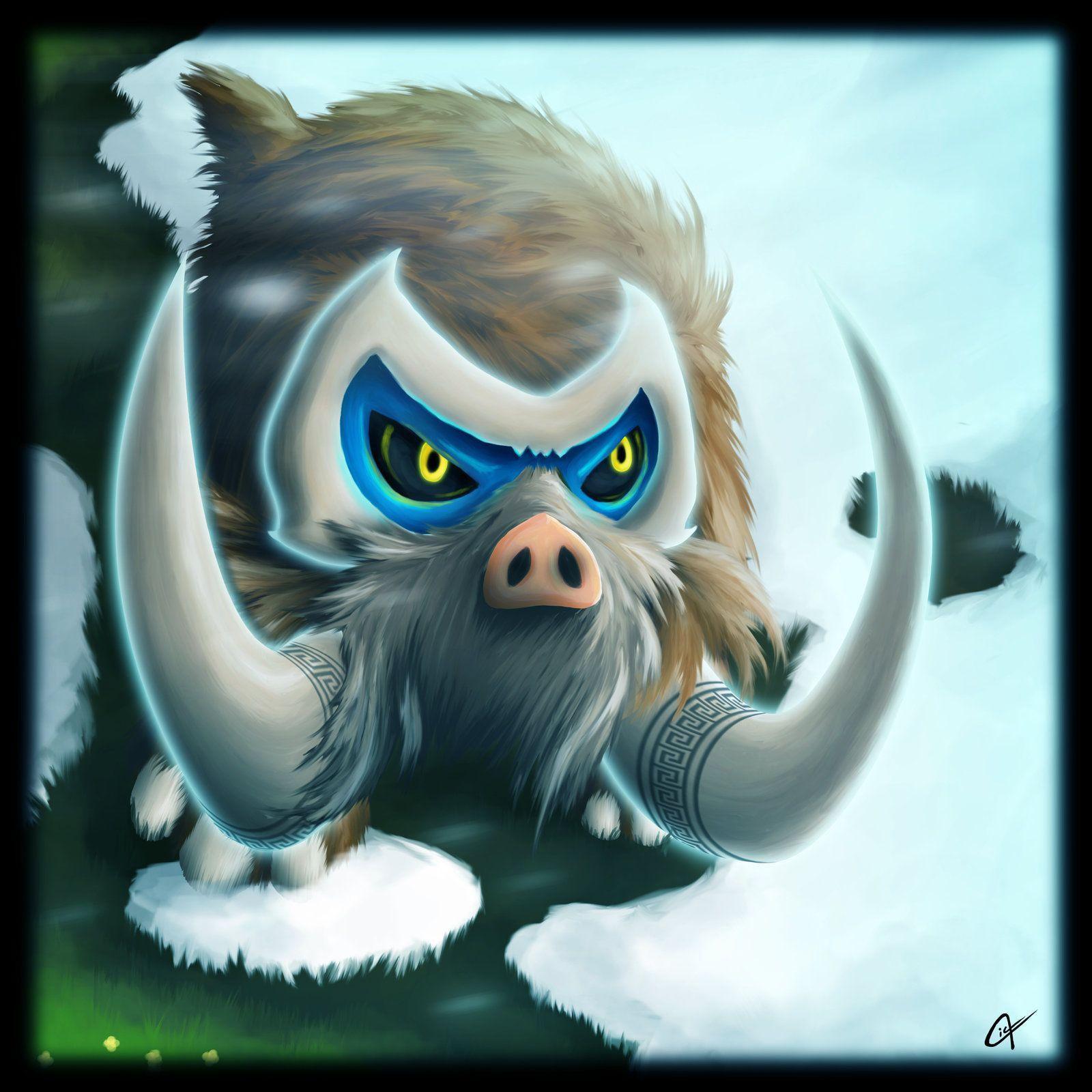 Mamoswine by xcidx