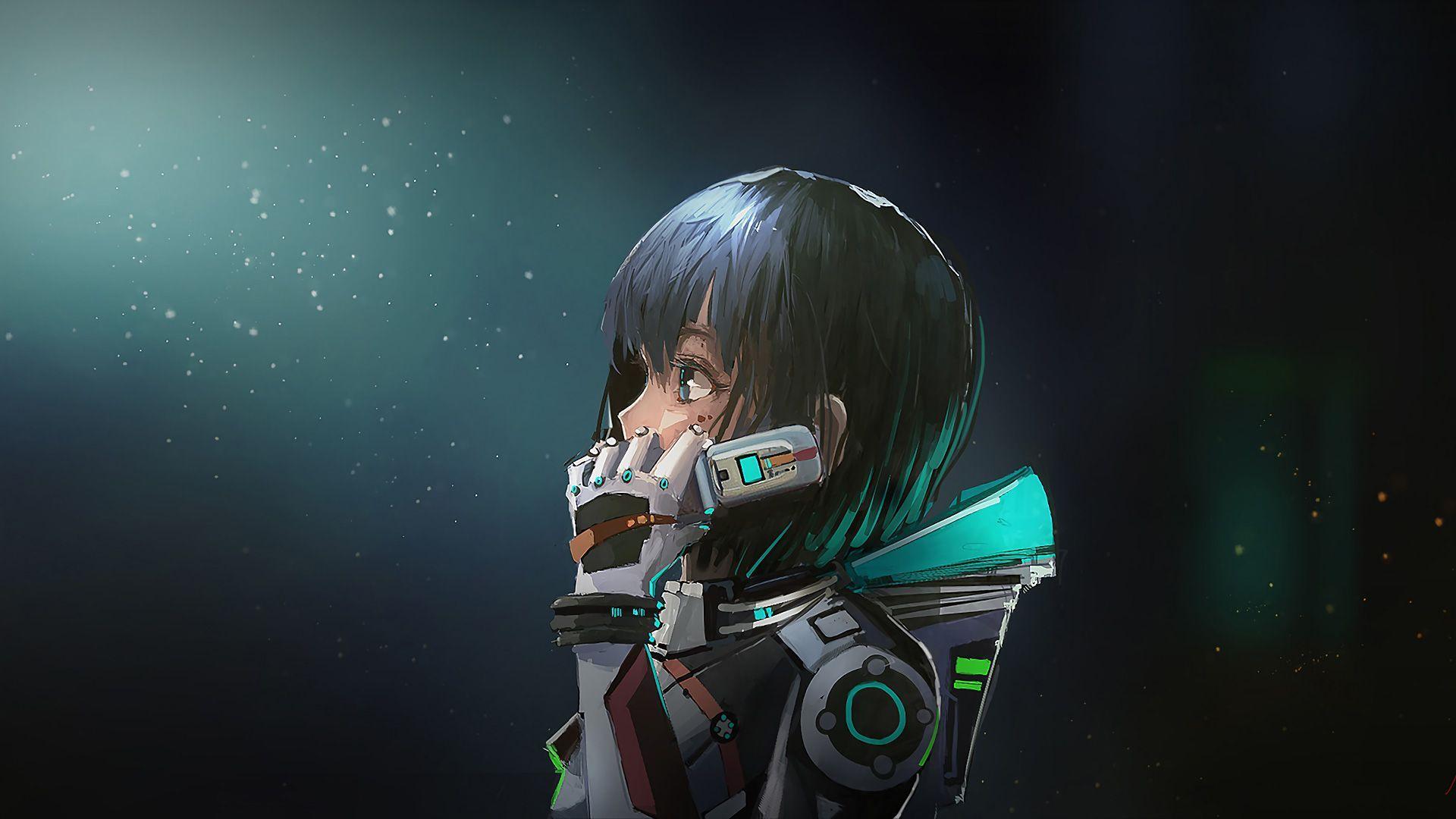 Girl Astronaut Wallpapers