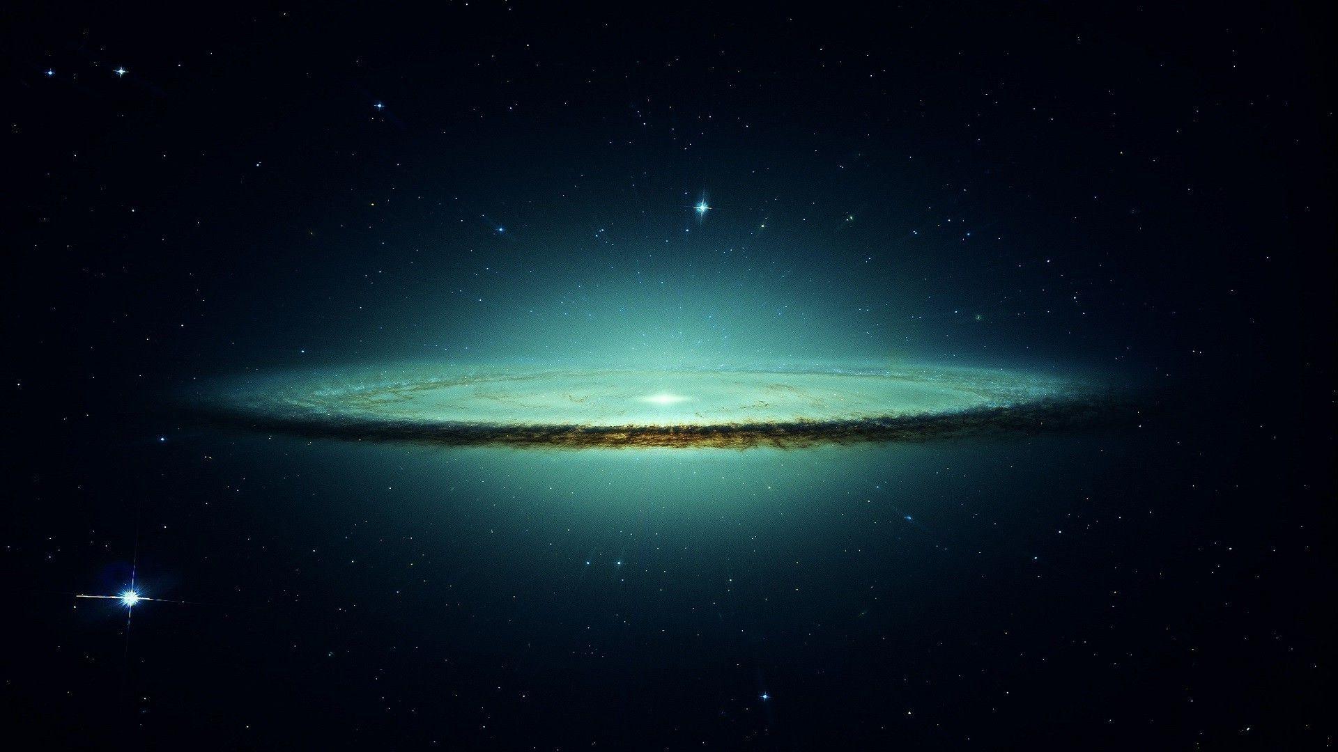 stars space galaxy sombrero galaxy wallpapers and backgrounds