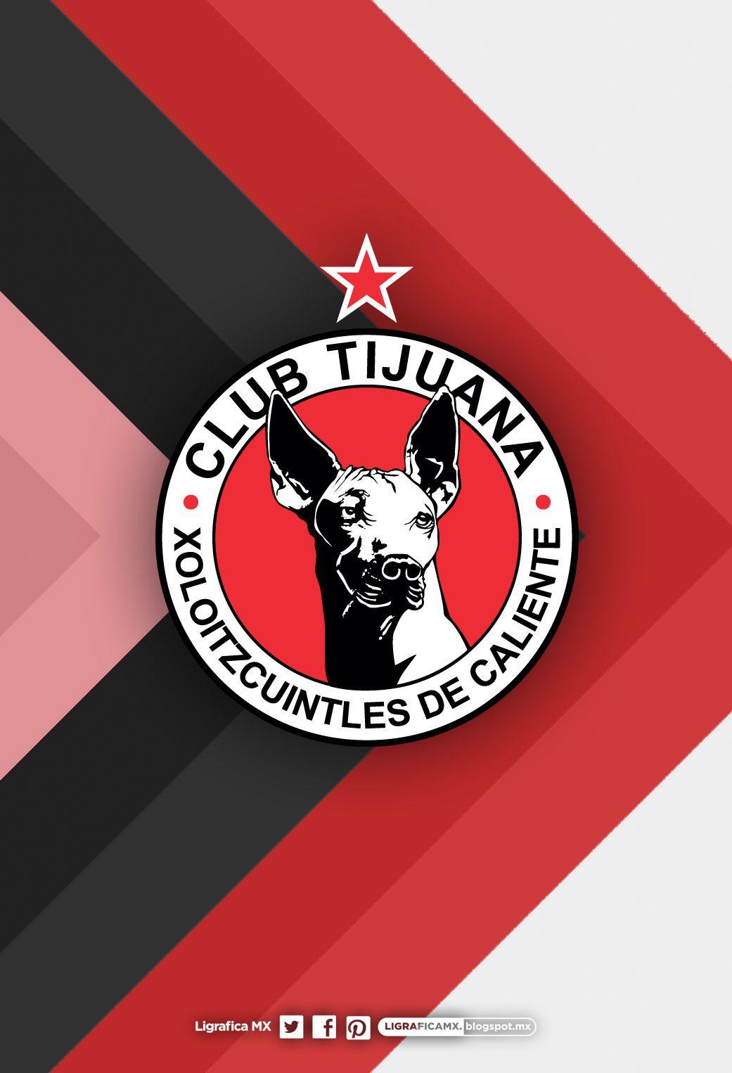 Club Tijuana • LigraficaMX 020214CTG