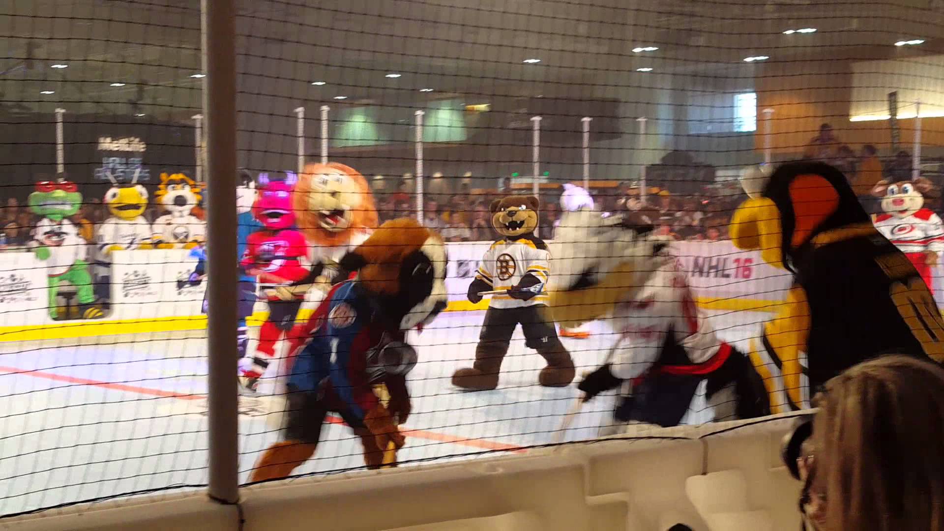 2016 NHL Mascot Competition