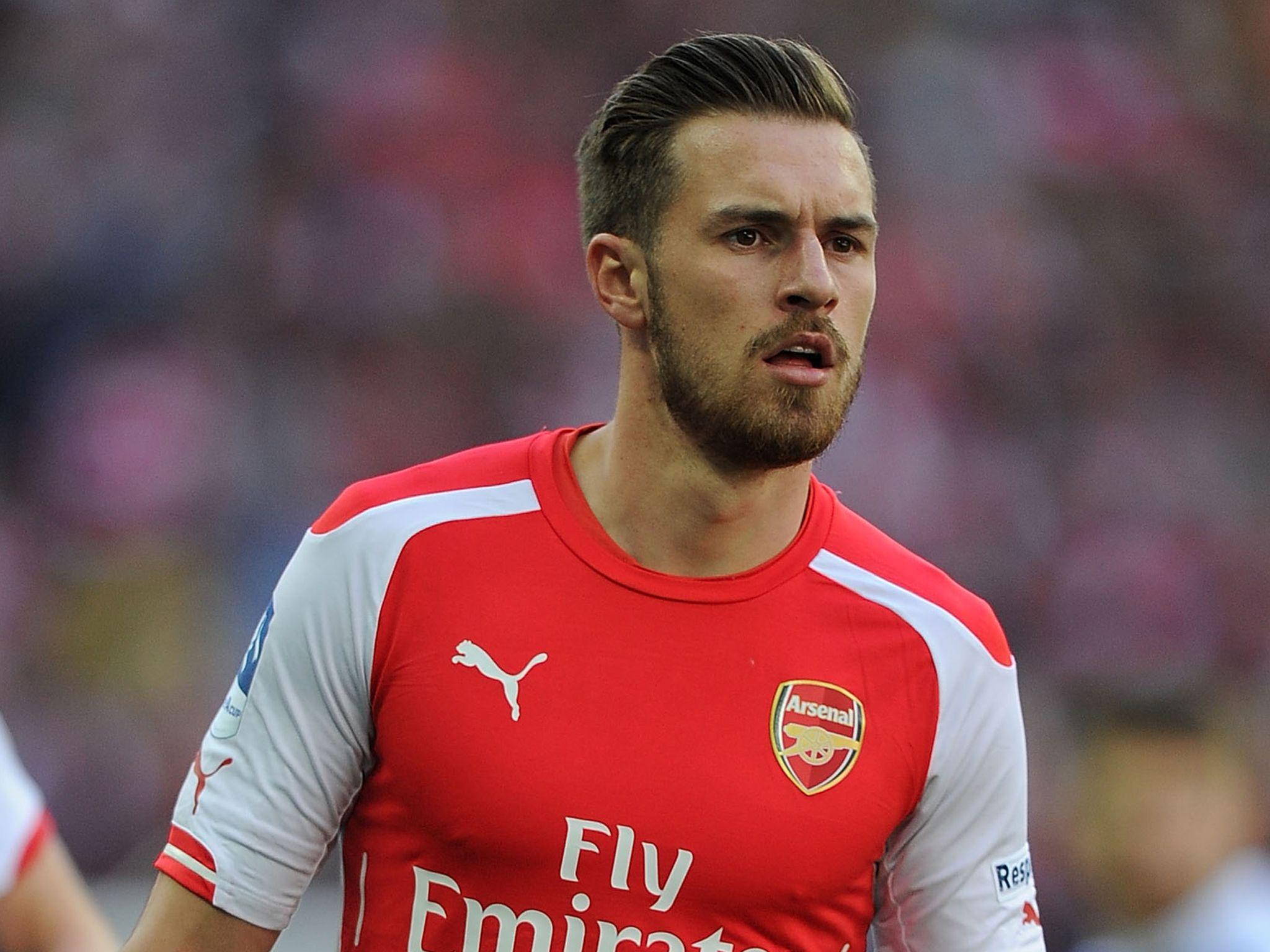 Aaron Ramsey Wallpapers Desktop