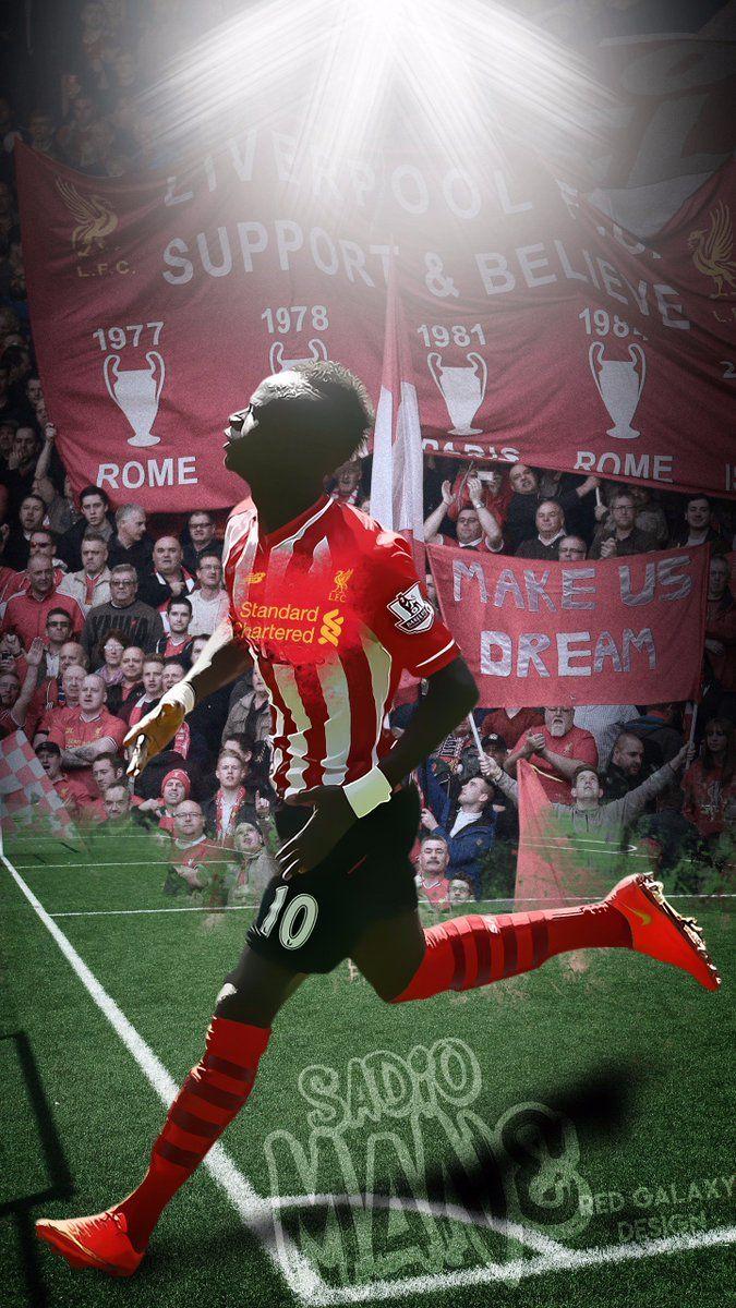 Red Galaxy Design on Twitter: Sadio Mane