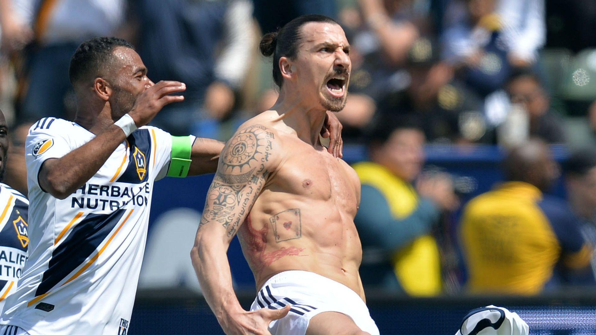 WATCH: Zlatan Ibrahimovic scores 35