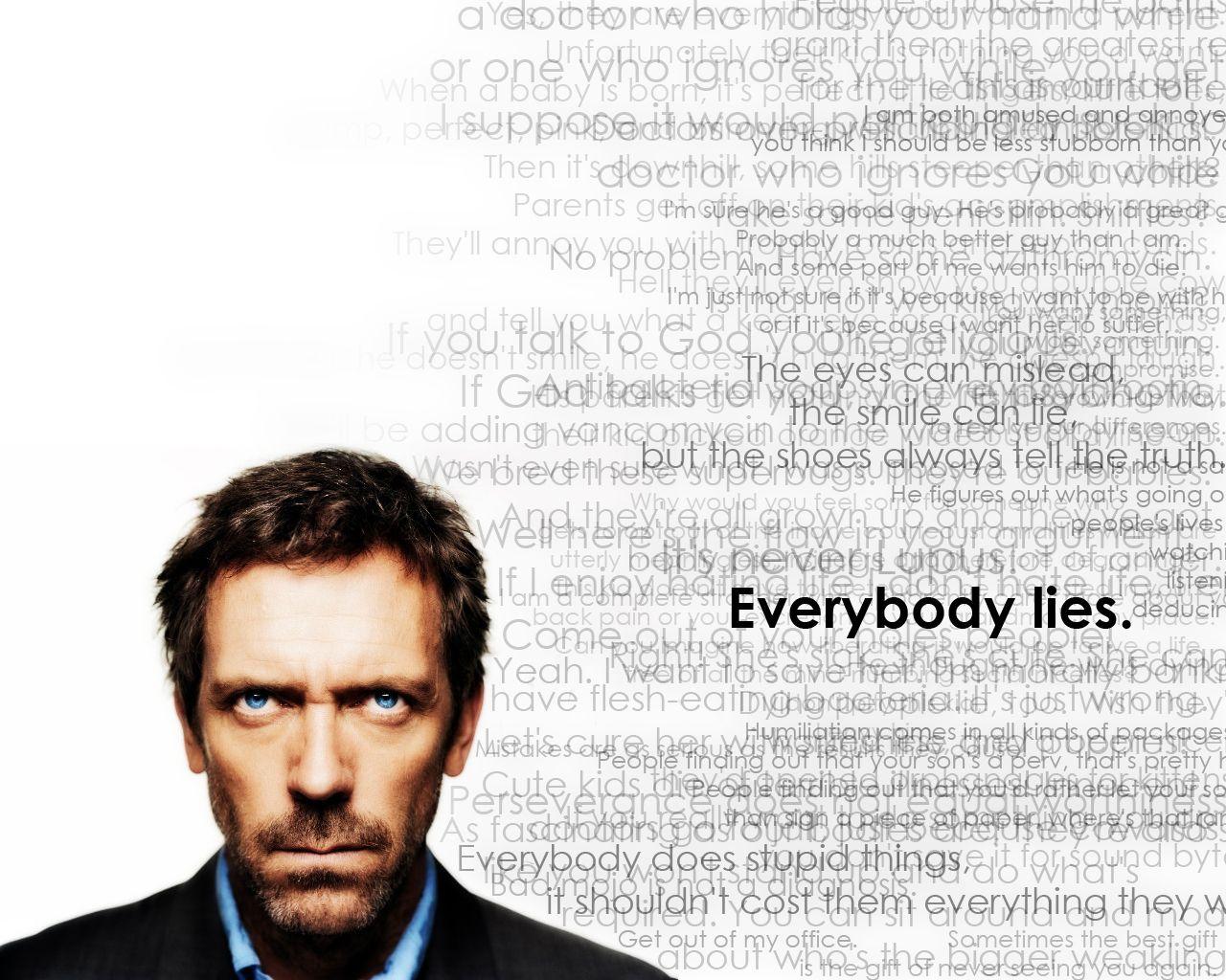 Everybody Lies