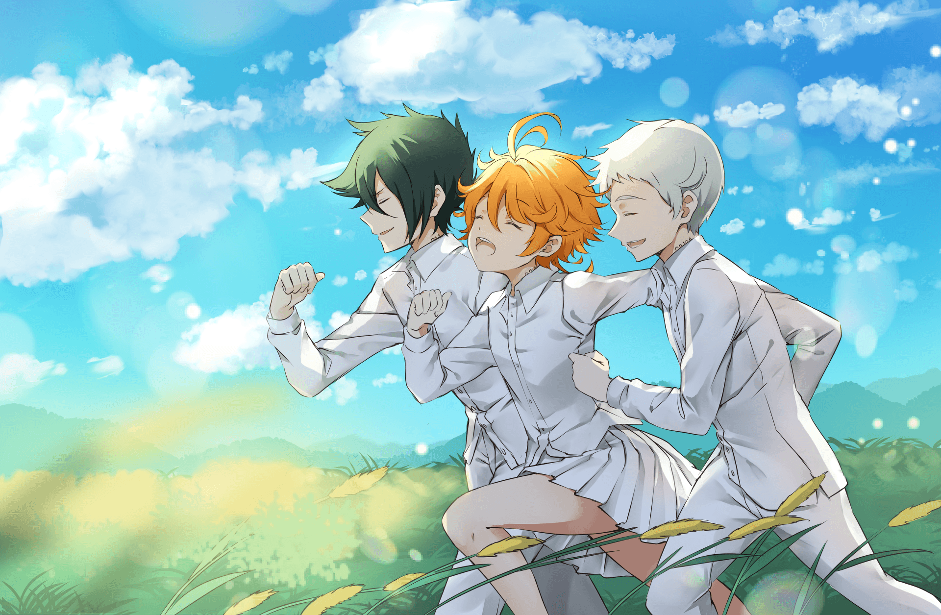 The Promised Neverland HD Wallpapers