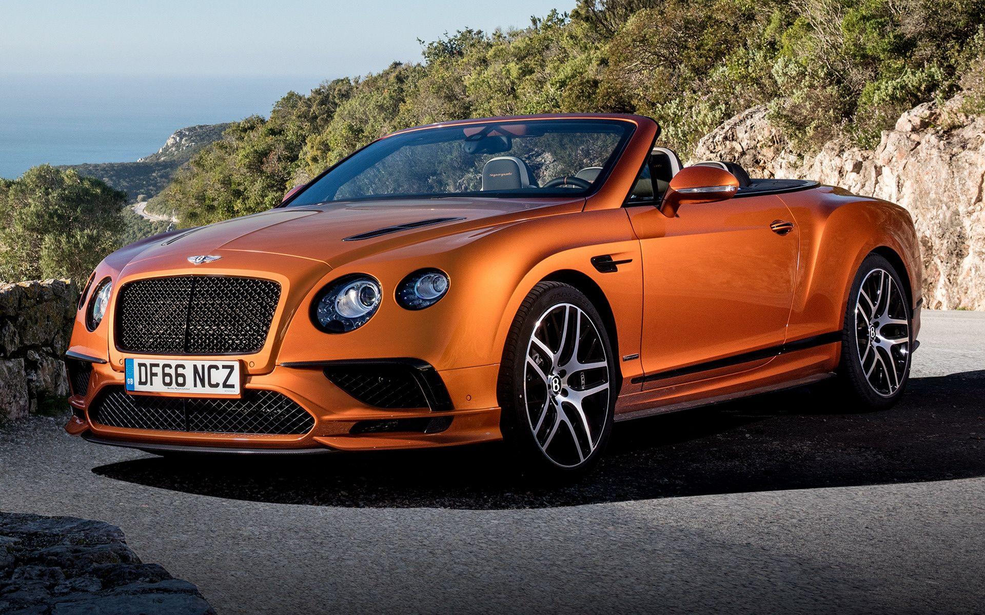 Bentley Continental Supersports Convertible