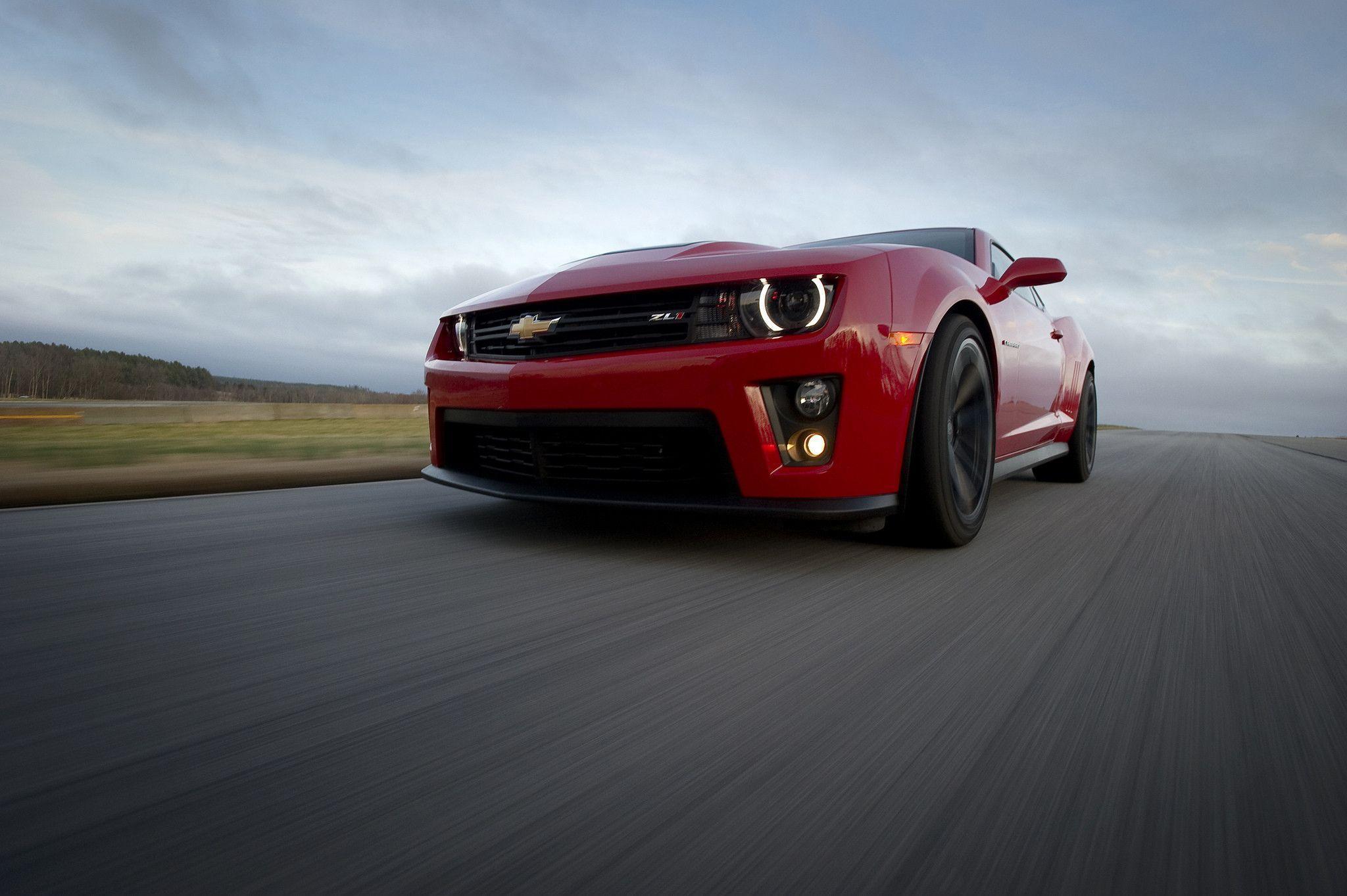 2013 Chevrolet Camaro ZL1 muscle cars sportcar wallpapers