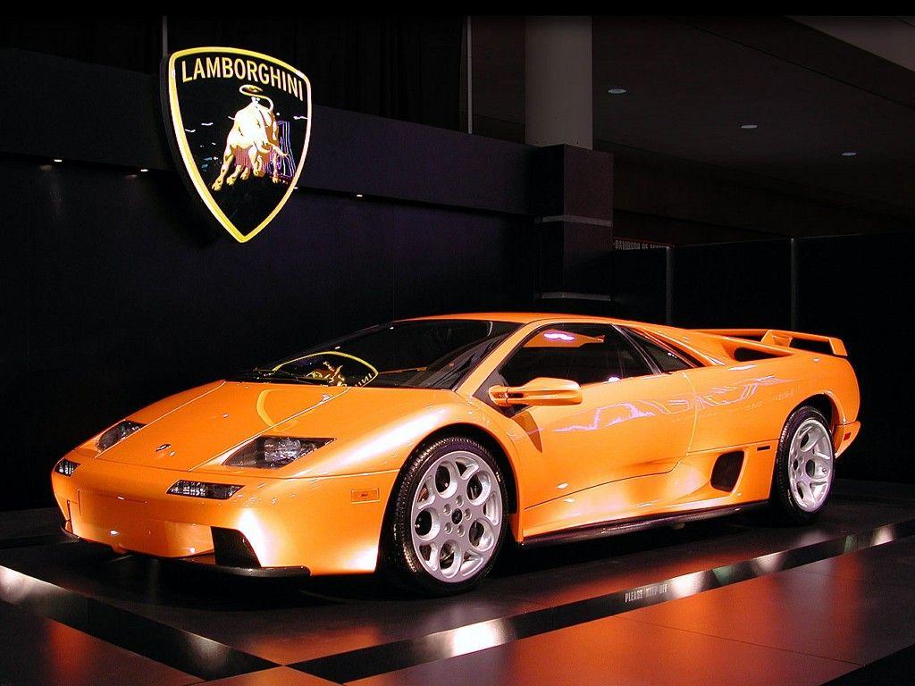 Lamborghini Diablo and Nicole Scherzinger